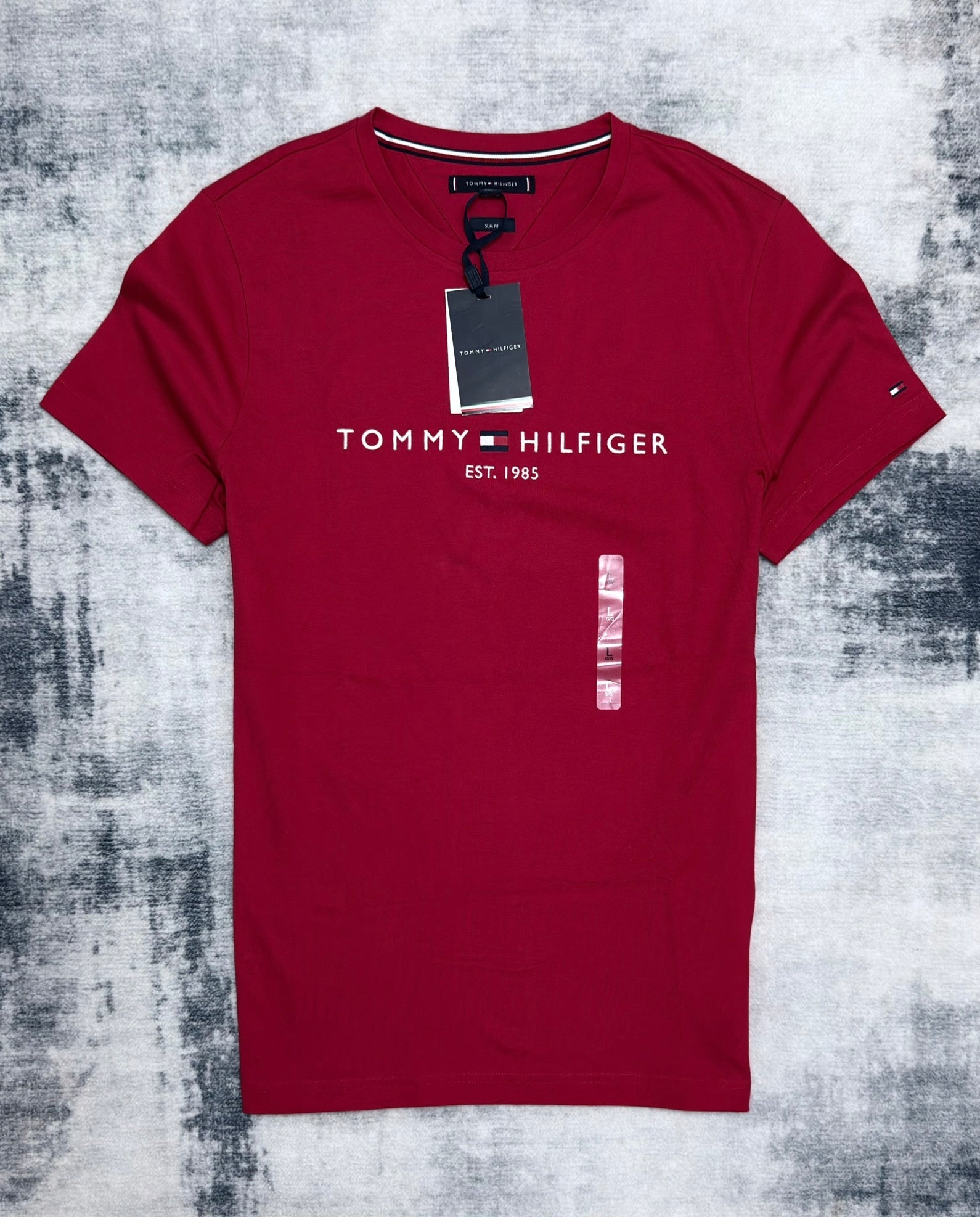 Playera Cuello Redondo Tommy Hilfiger