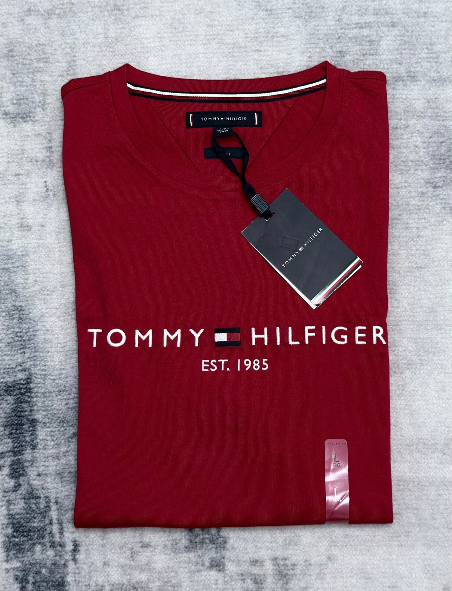 Playera Cuello Redondo Tommy Hilfiger
