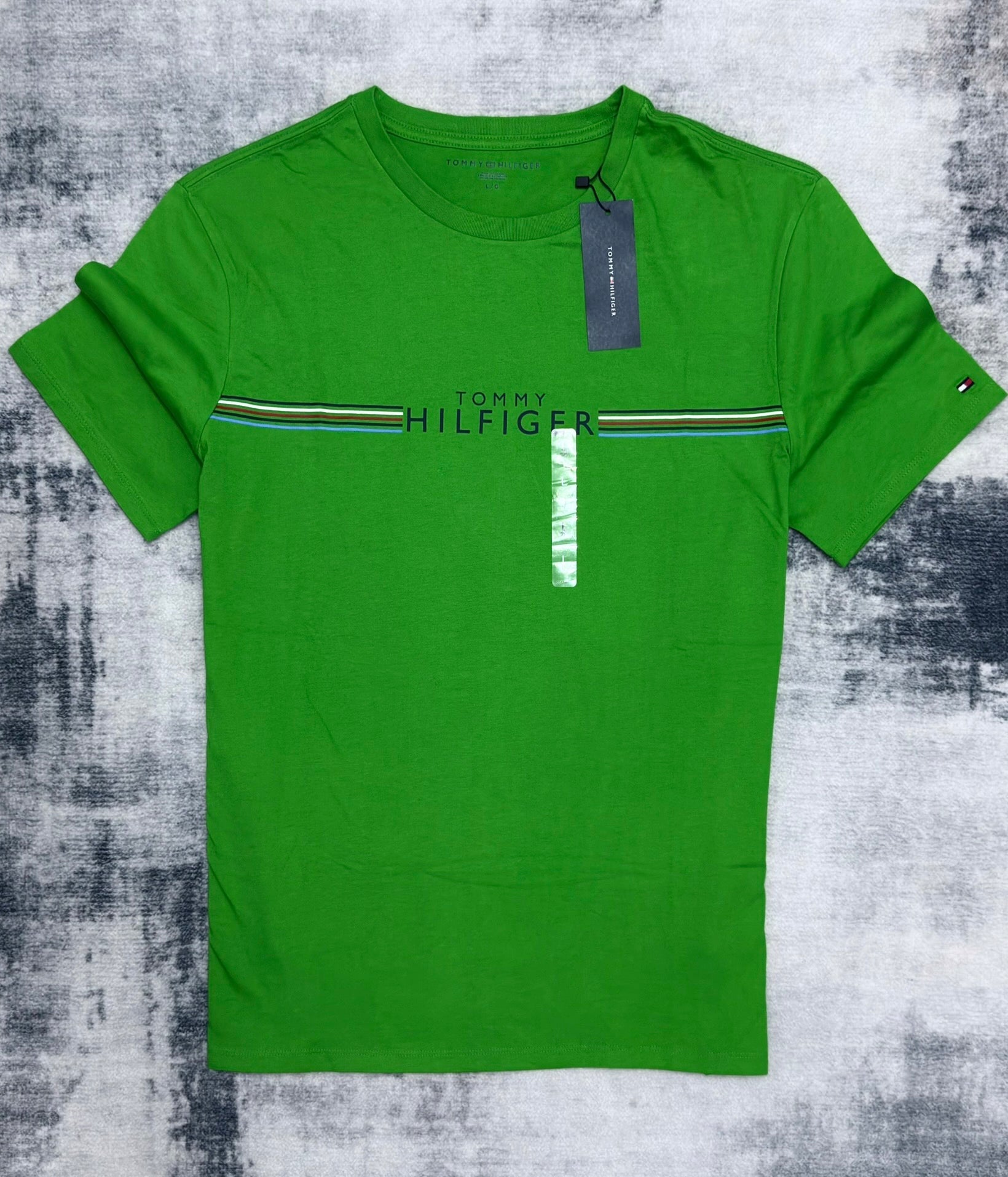 Playera Cuello Redondo Tommy Hilfiger