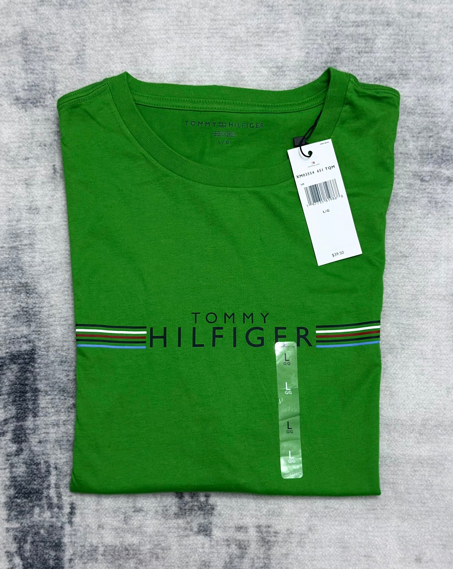 Playera Cuello Redondo Tommy Hilfiger