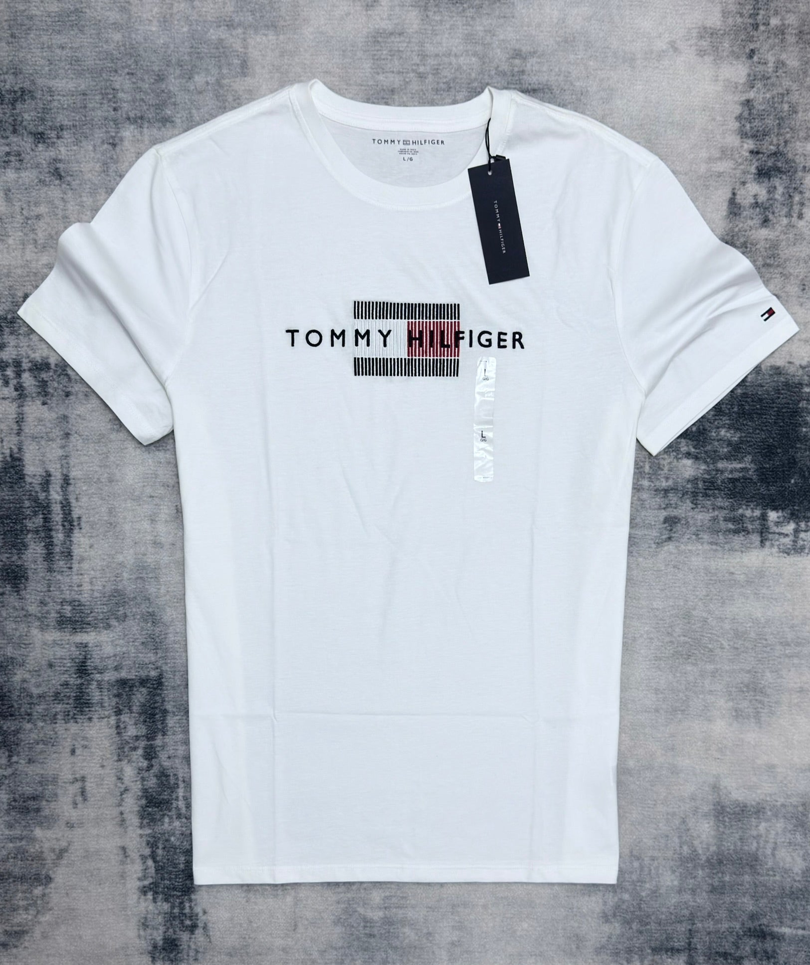Playera Cuello Redondo Tommy Hilfiger