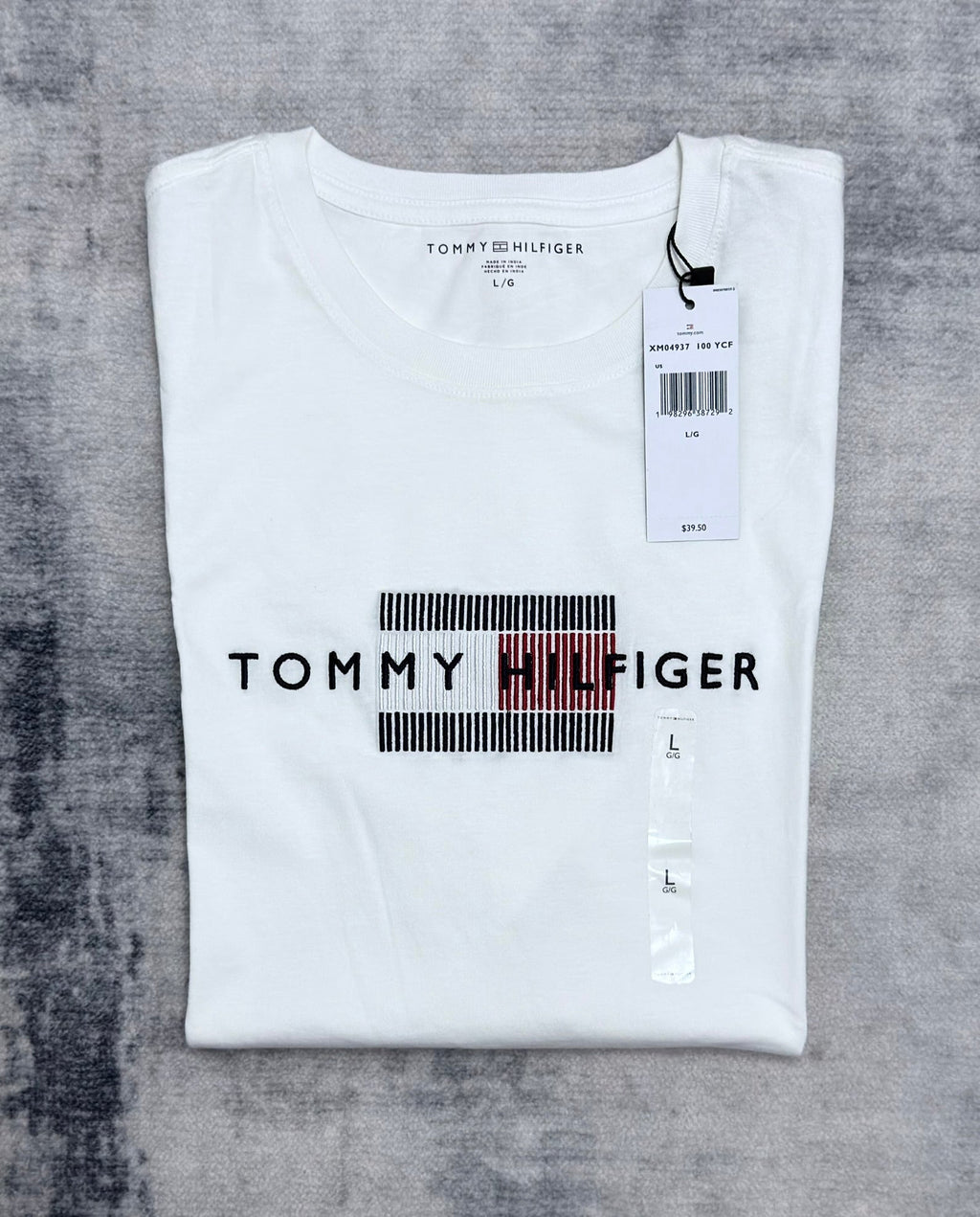 Playera Cuello Redondo Tommy Hilfiger