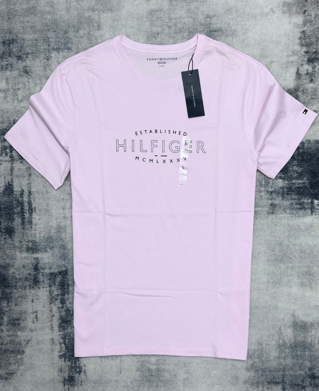 Playera Cuello Redondo Tommy Hilfiger