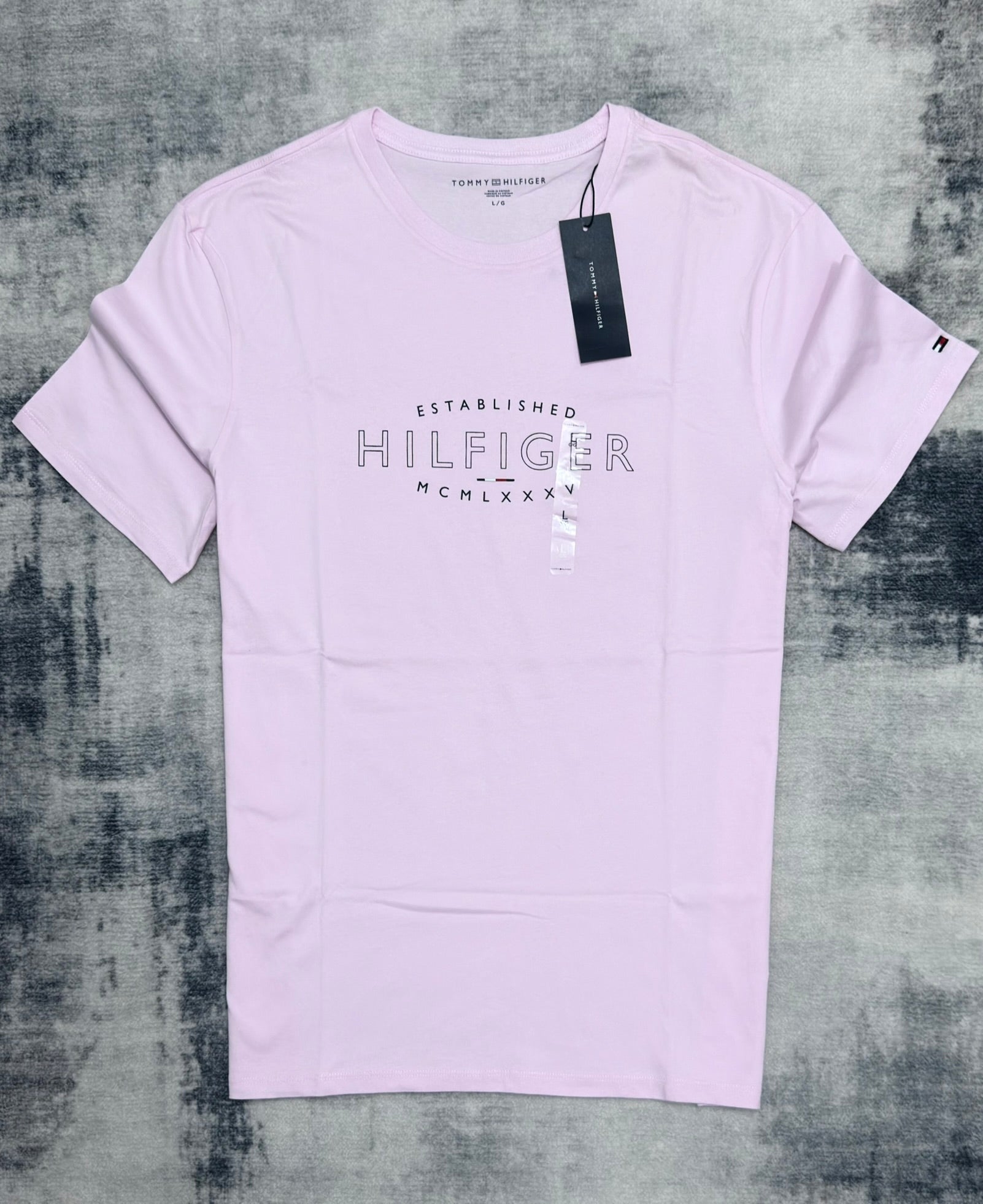 Playera Cuello Redondo Tommy Hilfiger