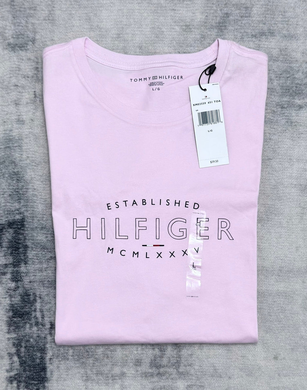 Playera Cuello Redondo Tommy Hilfiger