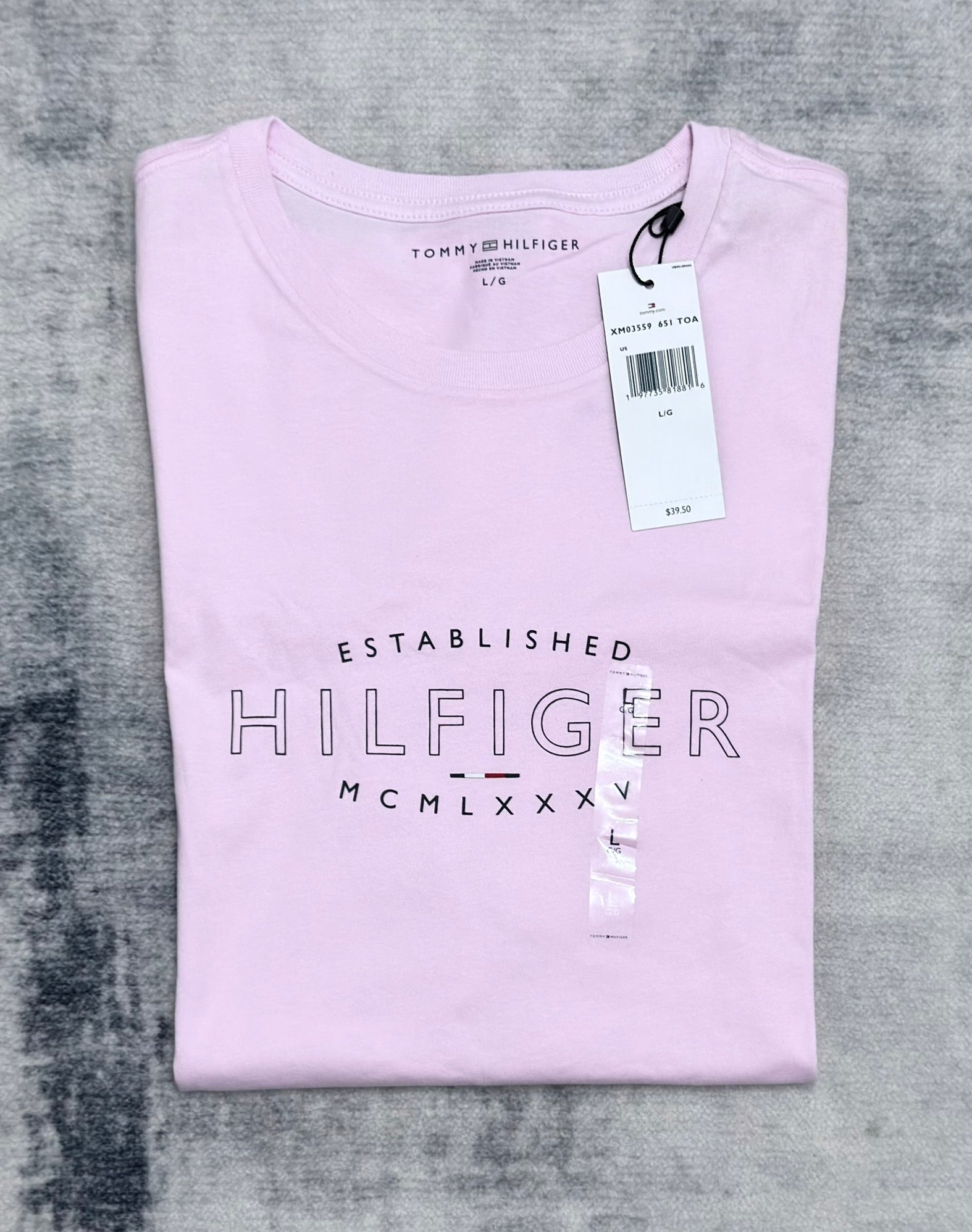 Playera Cuello Redondo Tommy Hilfiger