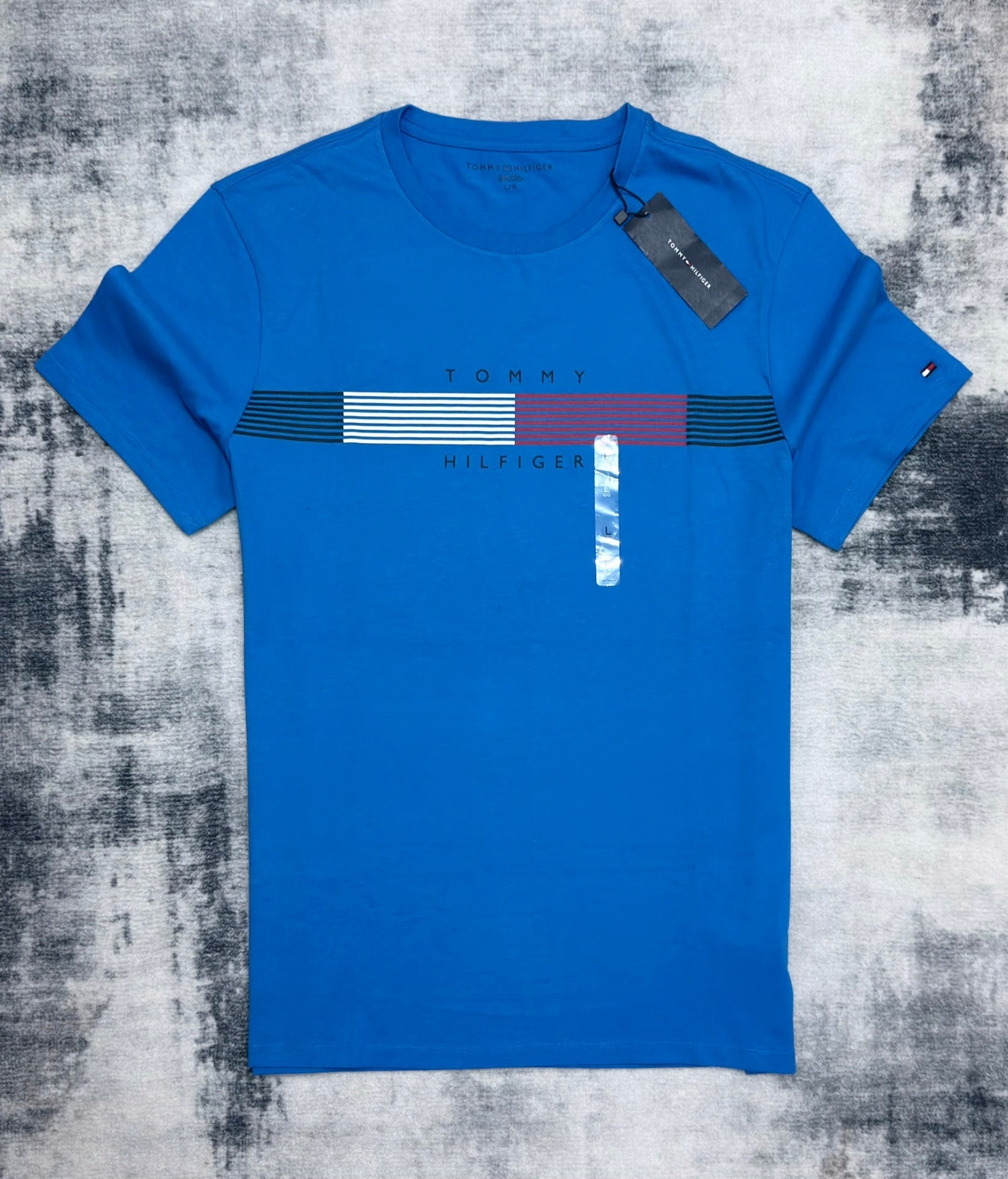 Playera Cuello Redondo Tommy Hilfiger