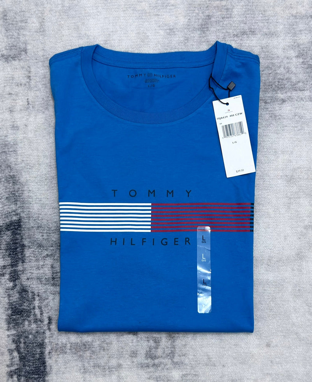 Playera Cuello Redondo Tommy Hilfiger