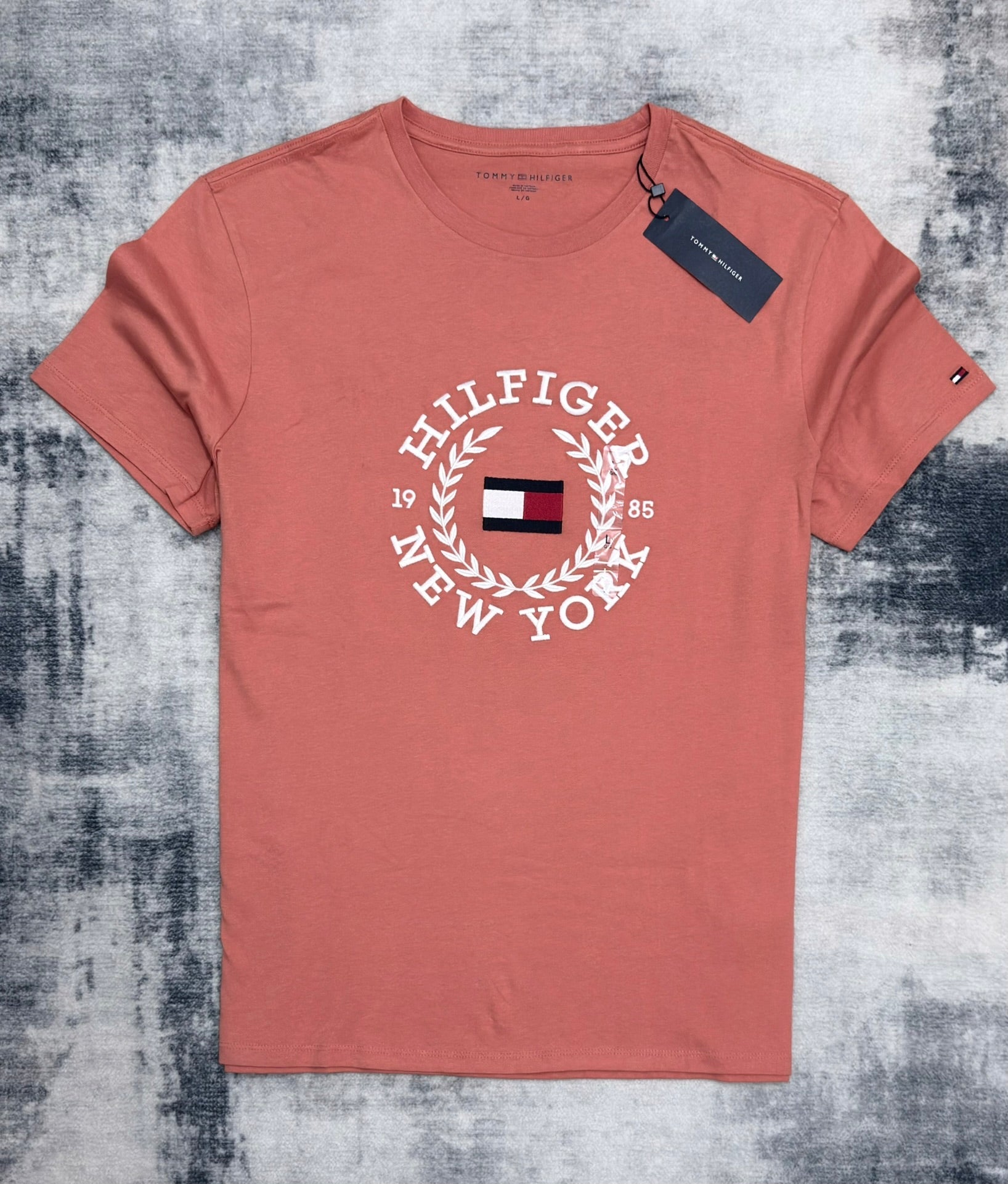 Playera Cuello Redondo Tommy Hilfiger