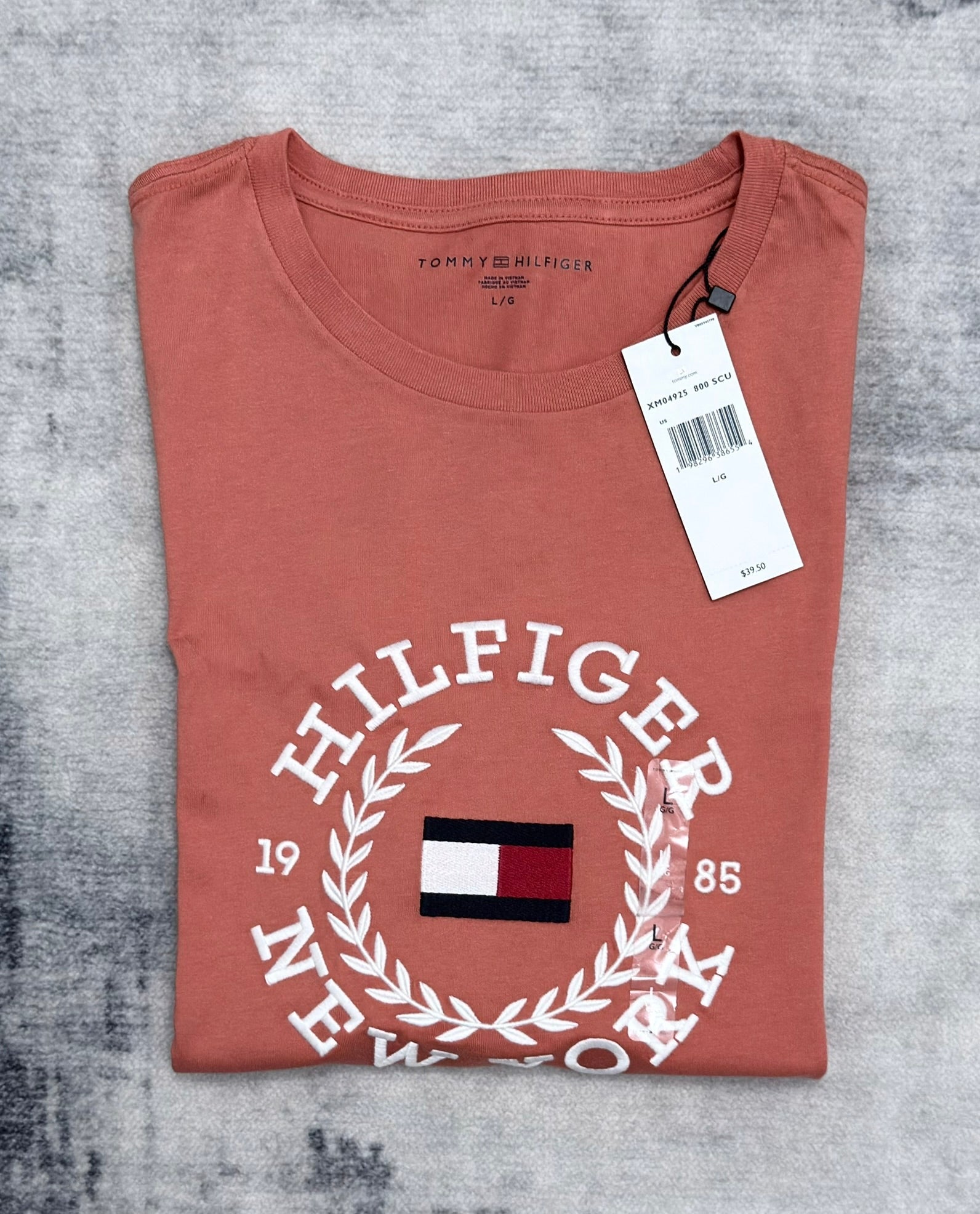 Playera Cuello Redondo Tommy Hilfiger