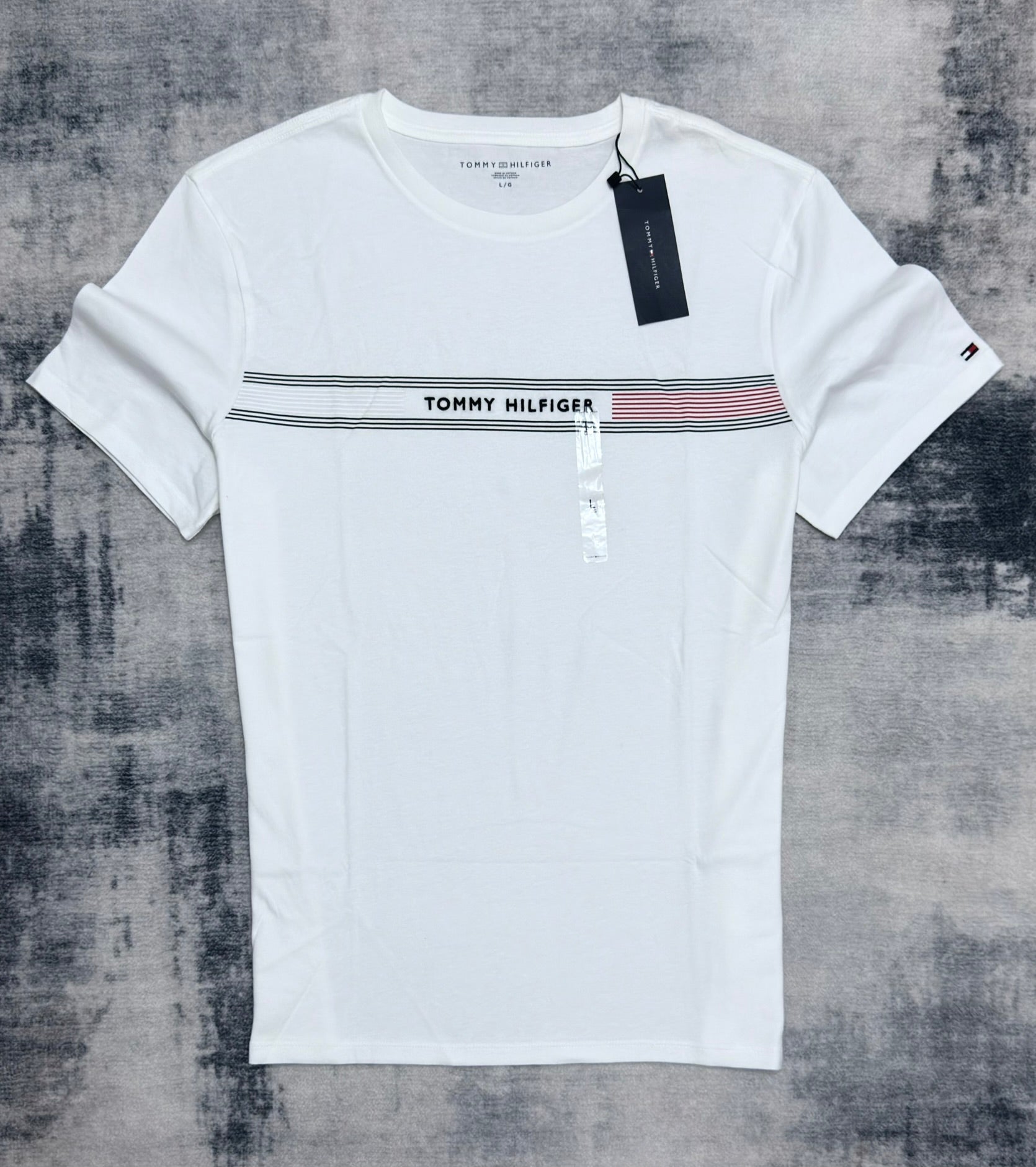 Playera Cuello Redondo Tommy Hilfiger