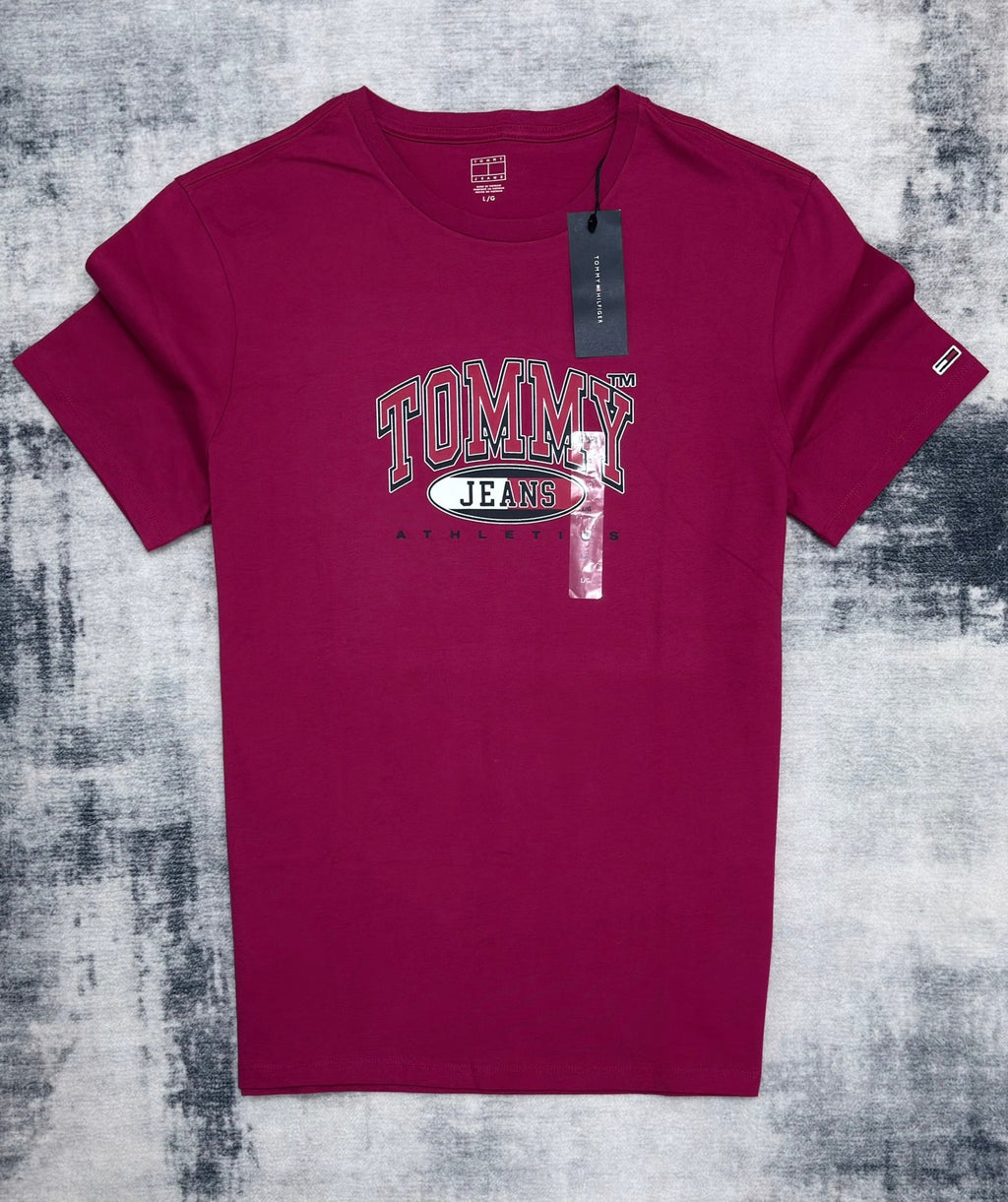 Playera Cuello Redondo Tommy Hilfiger