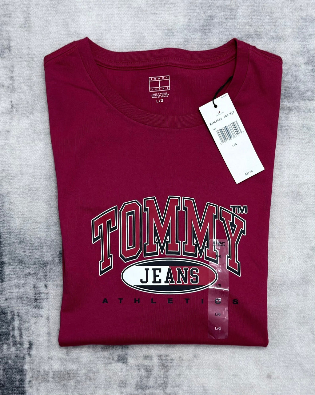 Playera Cuello Redondo Tommy Hilfiger