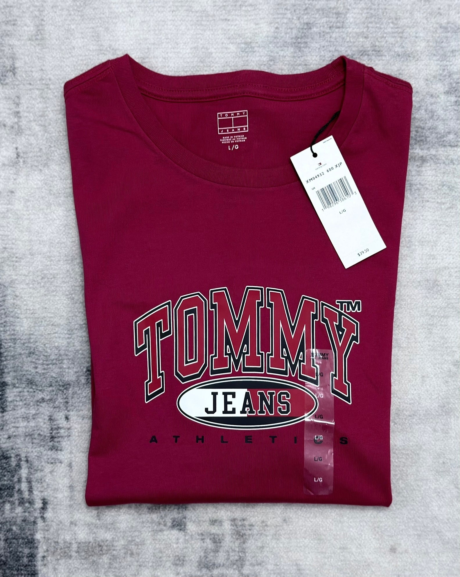 Playera Cuello Redondo Tommy Hilfiger