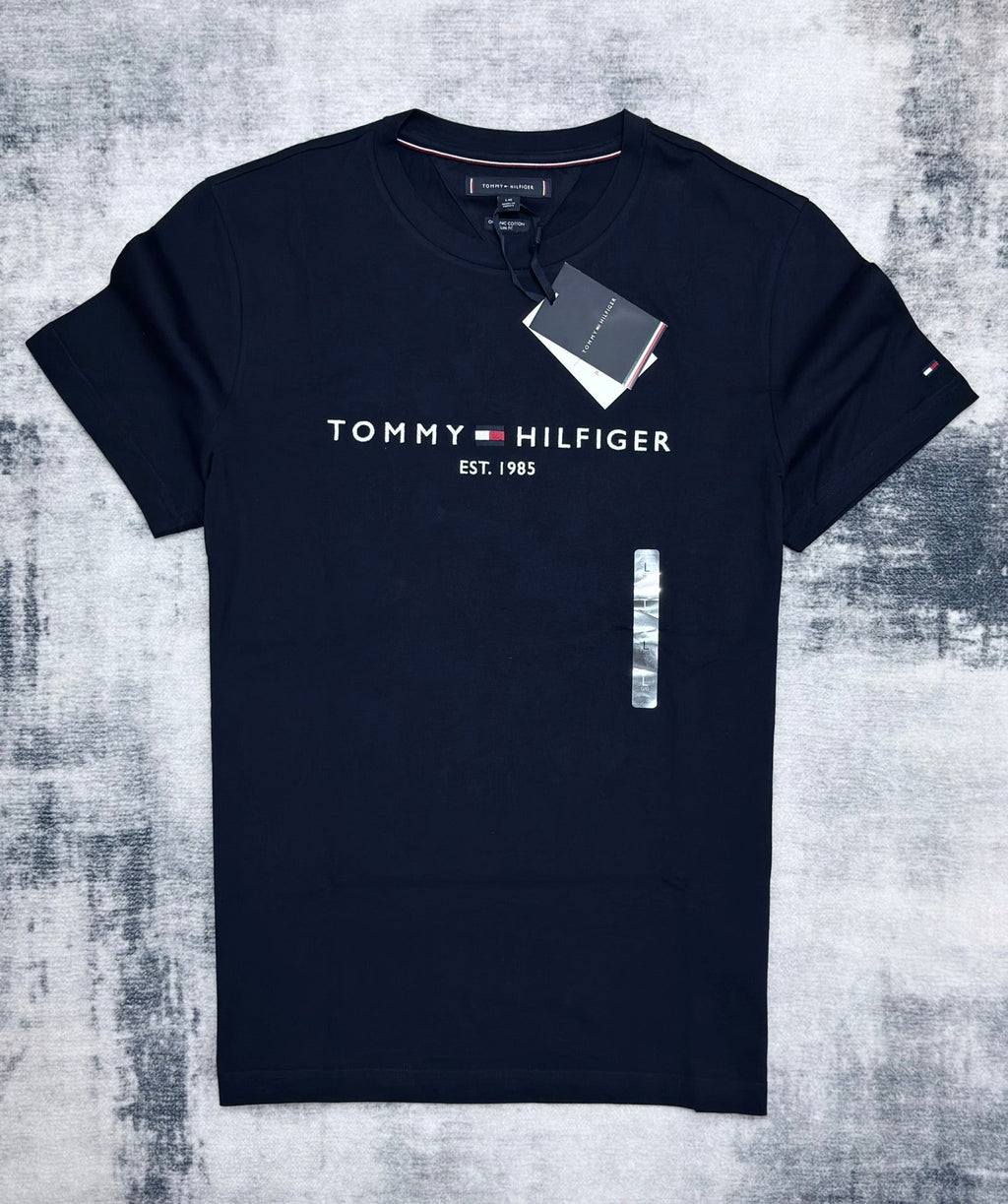 Playera Cuello Redondo Tommy Hilfiger