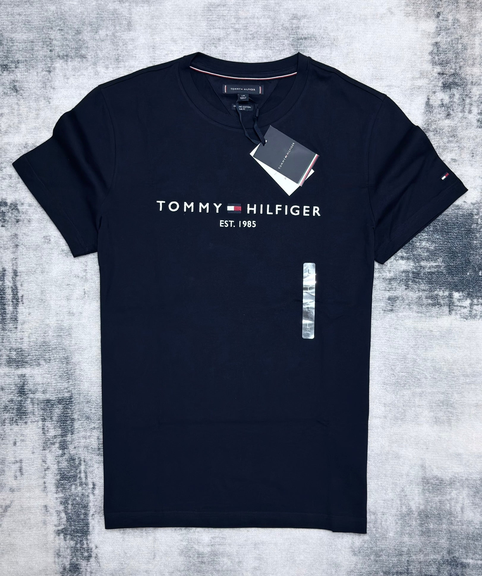 Playera Cuello Redondo Tommy Hilfiger