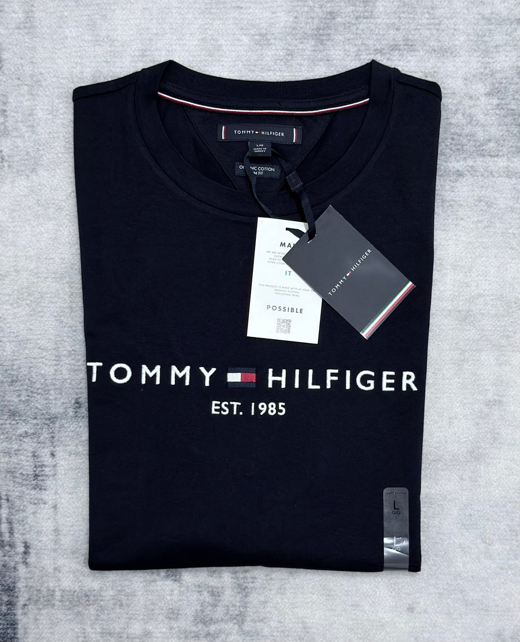 Playera Cuello Redondo Tommy Hilfiger