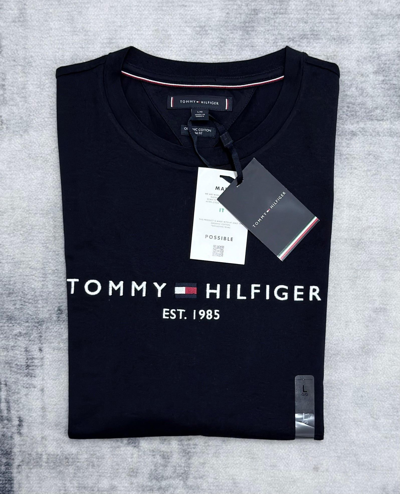 Playera Cuello Redondo Tommy Hilfiger