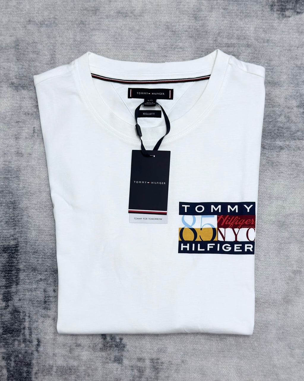 Playera Cuello Redondo Tommy Hilfiger