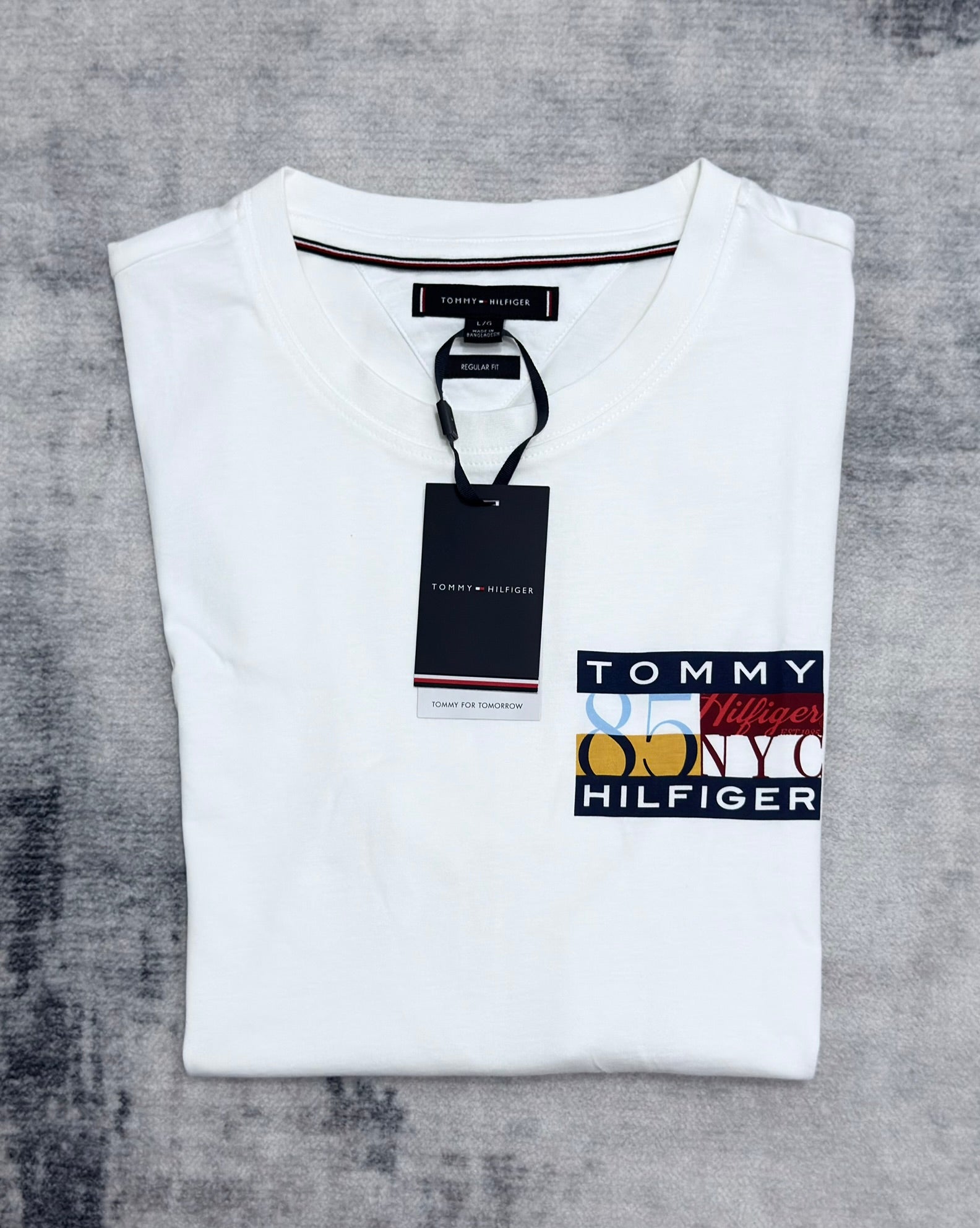 Playera Cuello Redondo Tommy Hilfiger