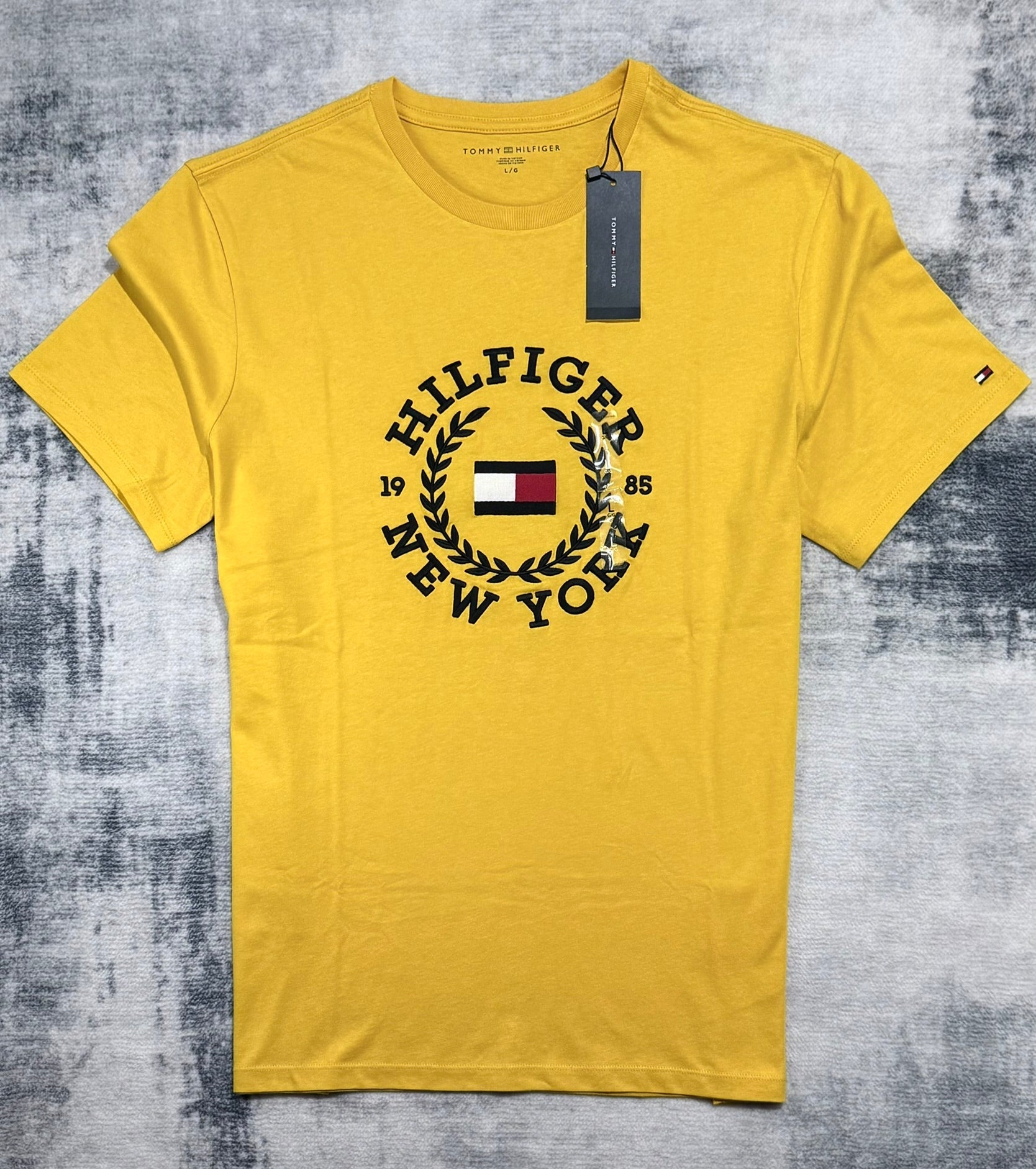 Playera Cuello Redondo Tommy Hilfiger