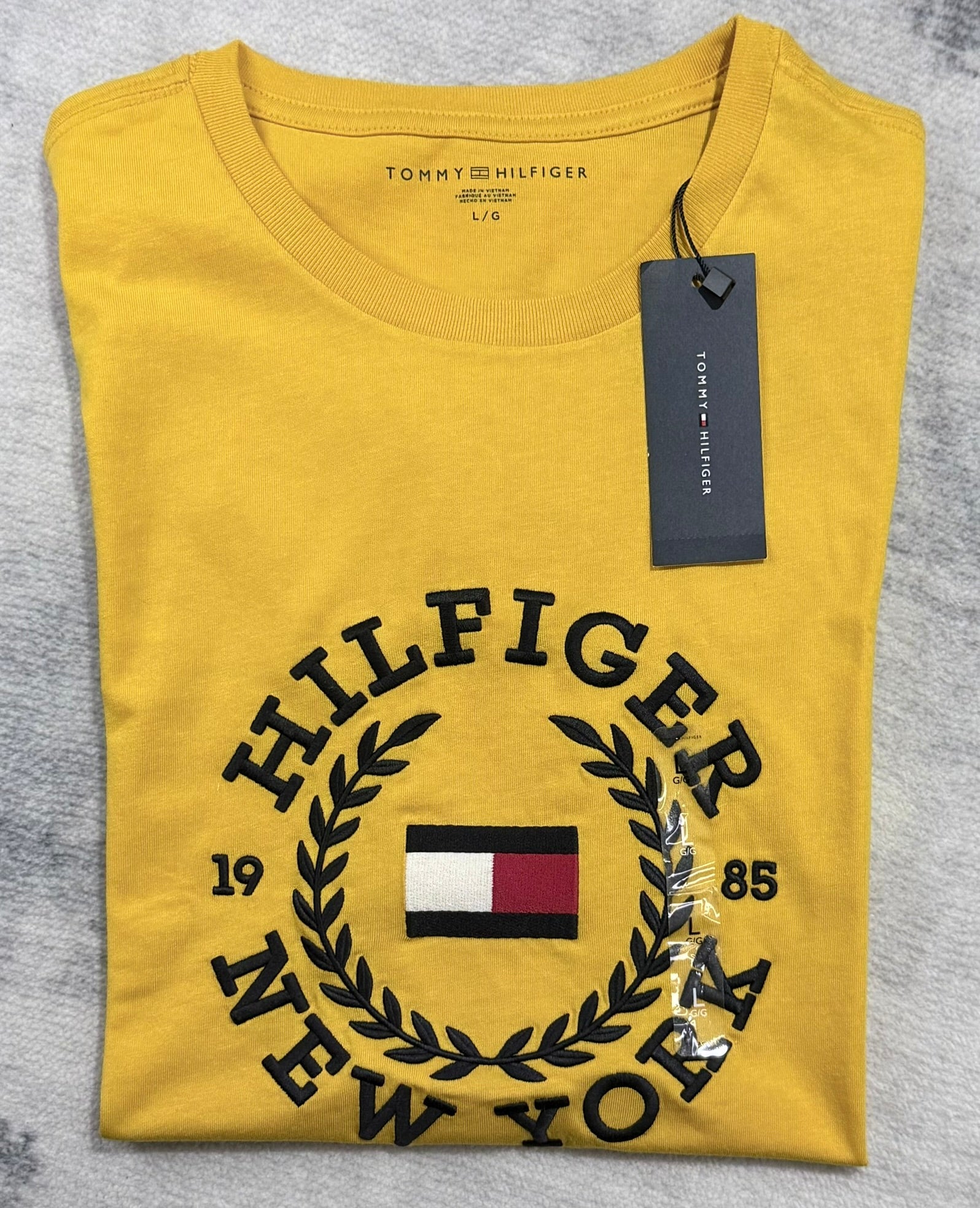 Playera Cuello Redondo Tommy Hilfiger