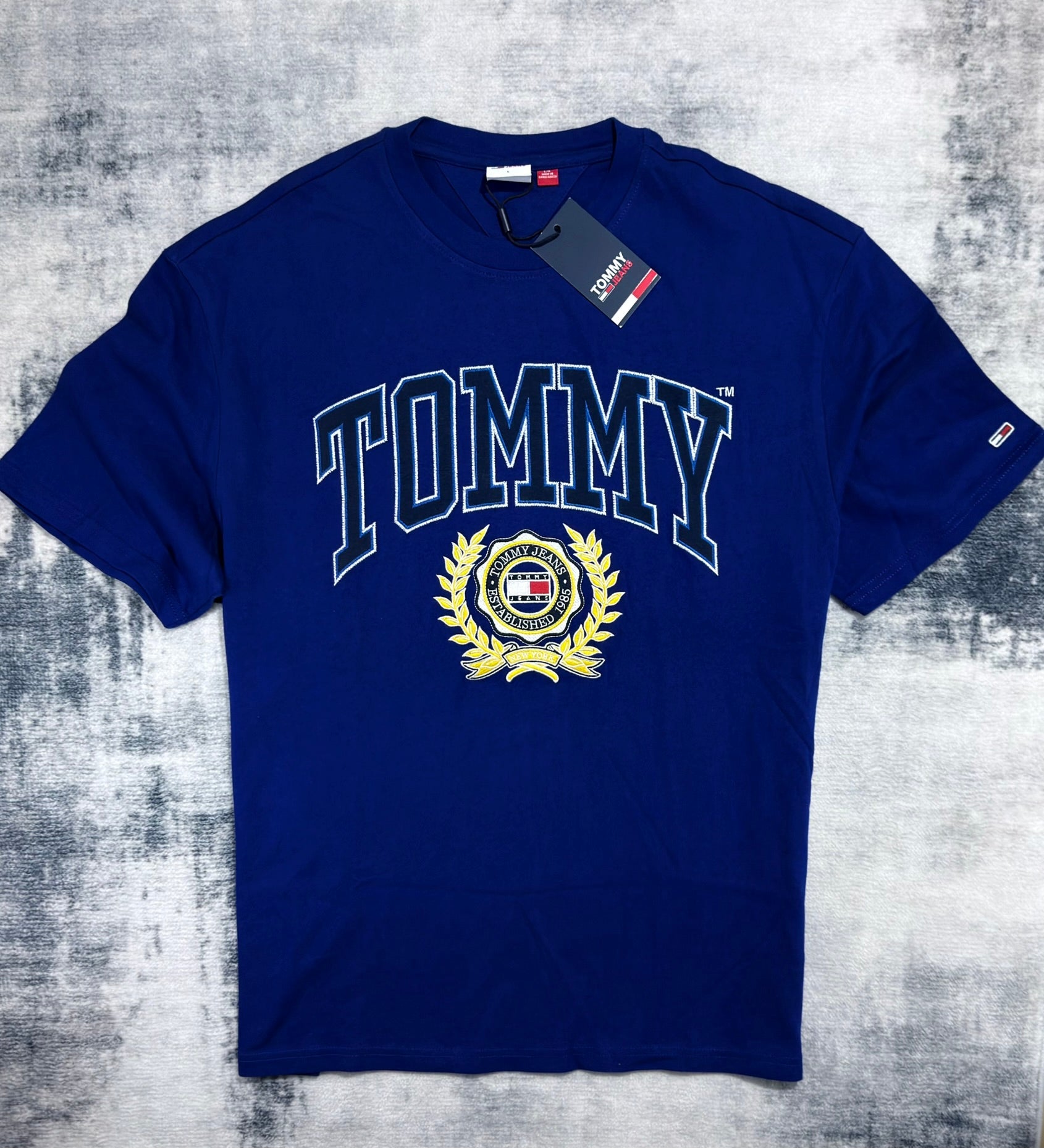 Playera Cuello Redondo Tommy Hilfiger