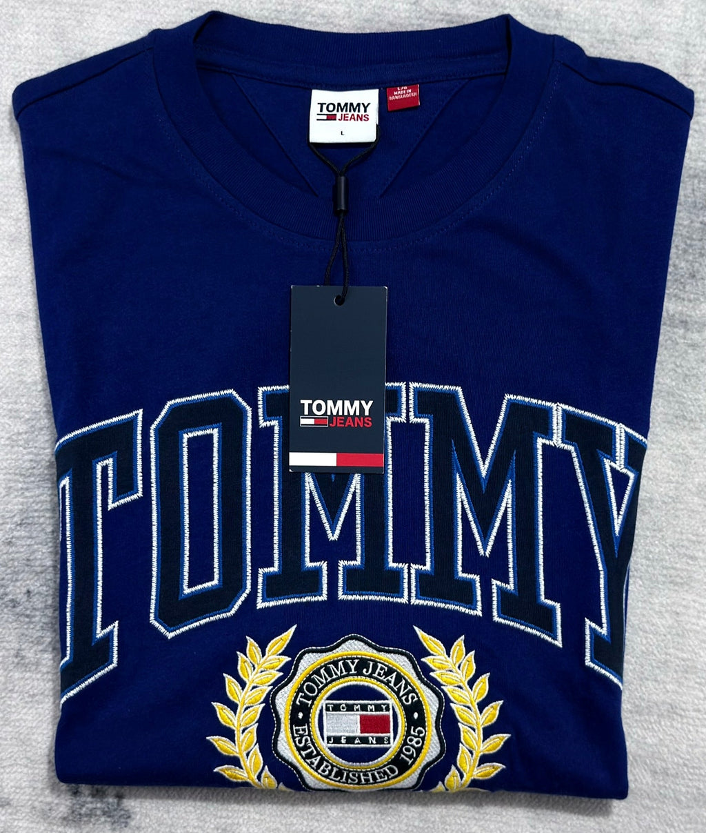 Playera Cuello Redondo Tommy Hilfiger