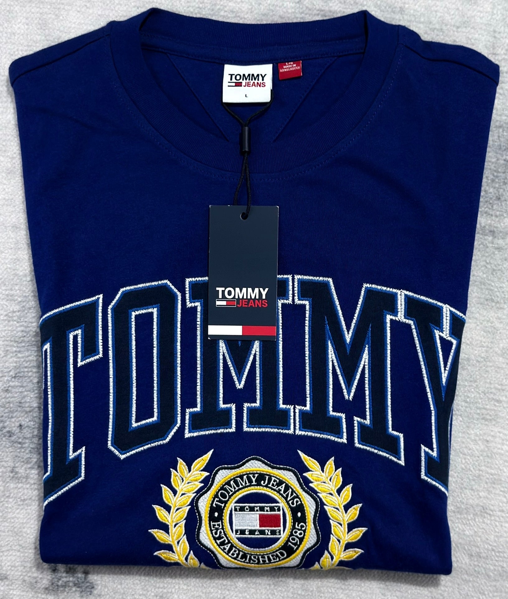 Playera Cuello Redondo Tommy Hilfiger