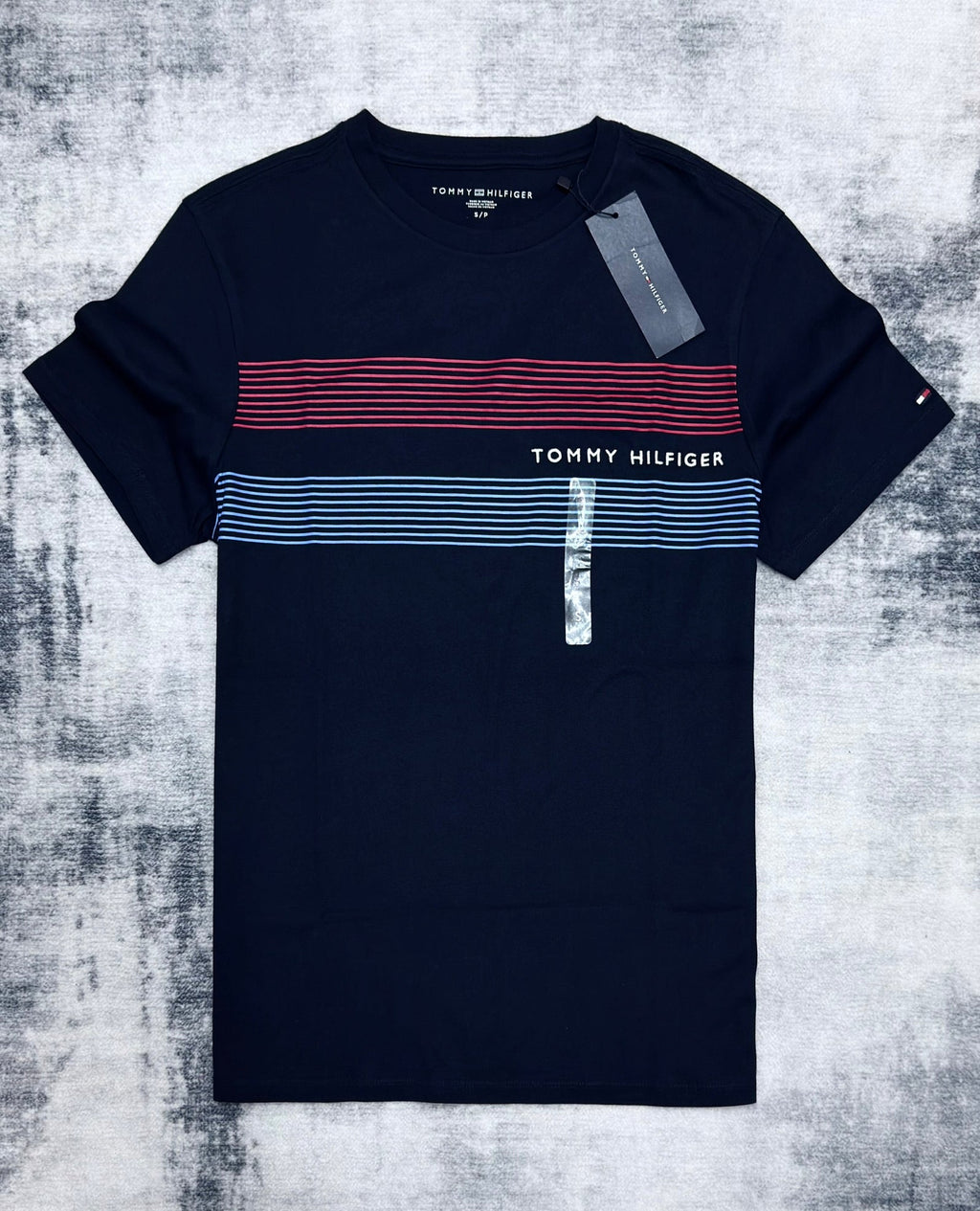 Playera Cuello Redondo Tommy Hilfiger