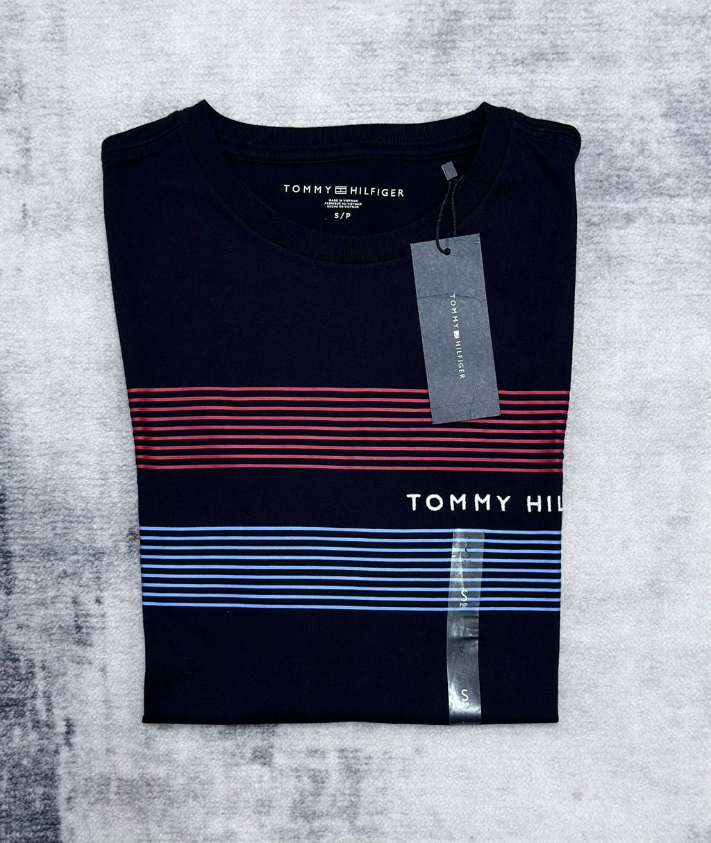 Playera Cuello Redondo Tommy Hilfiger