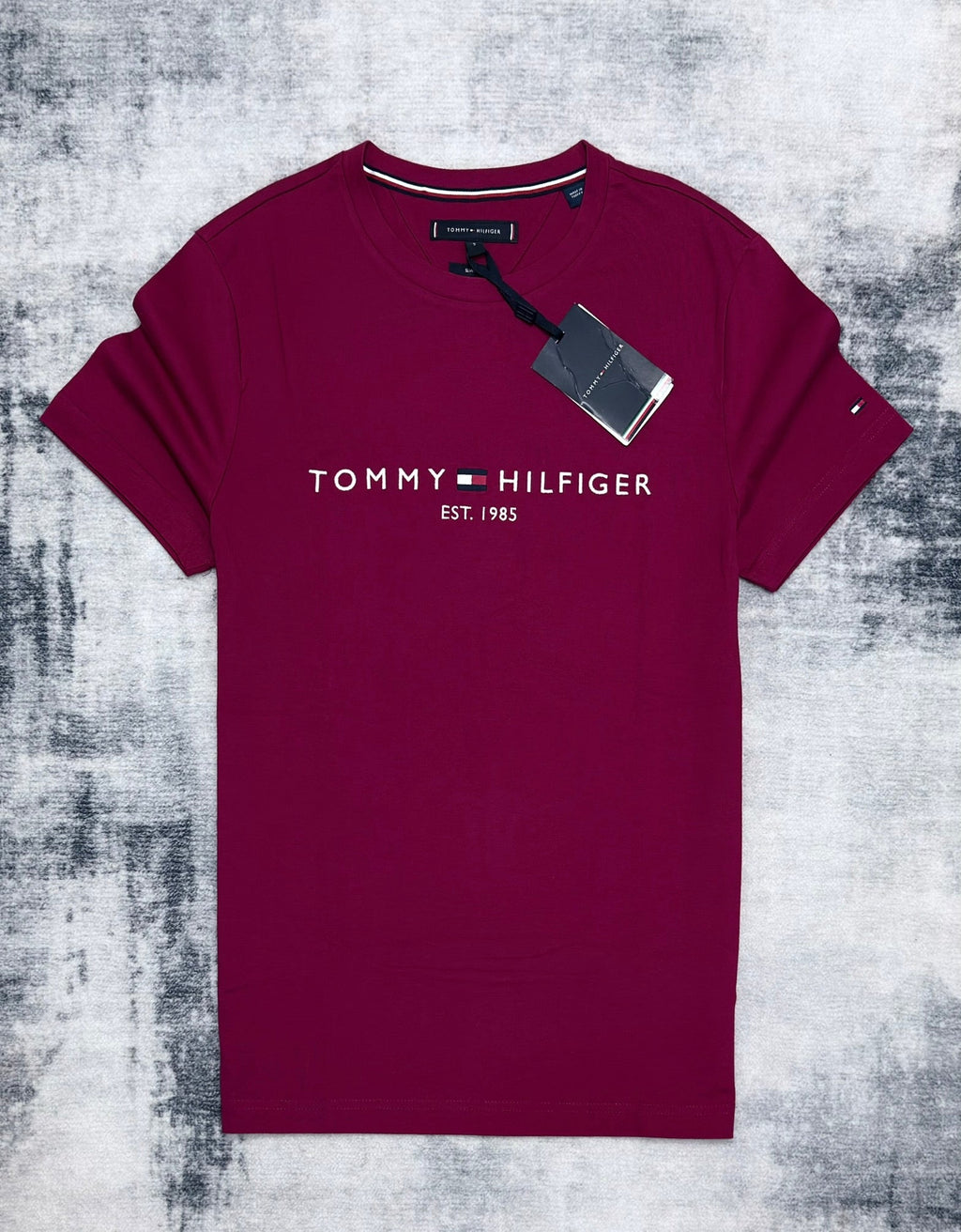 Playera Cuello Redondo Tommy Hilfiger