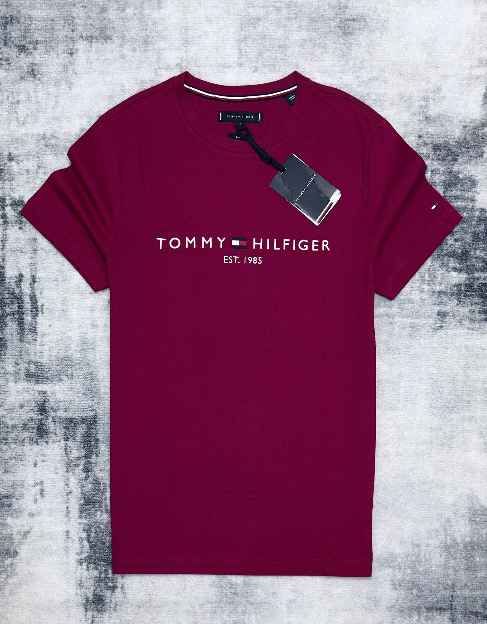 Playera Cuello Redondo Tommy Hilfiger