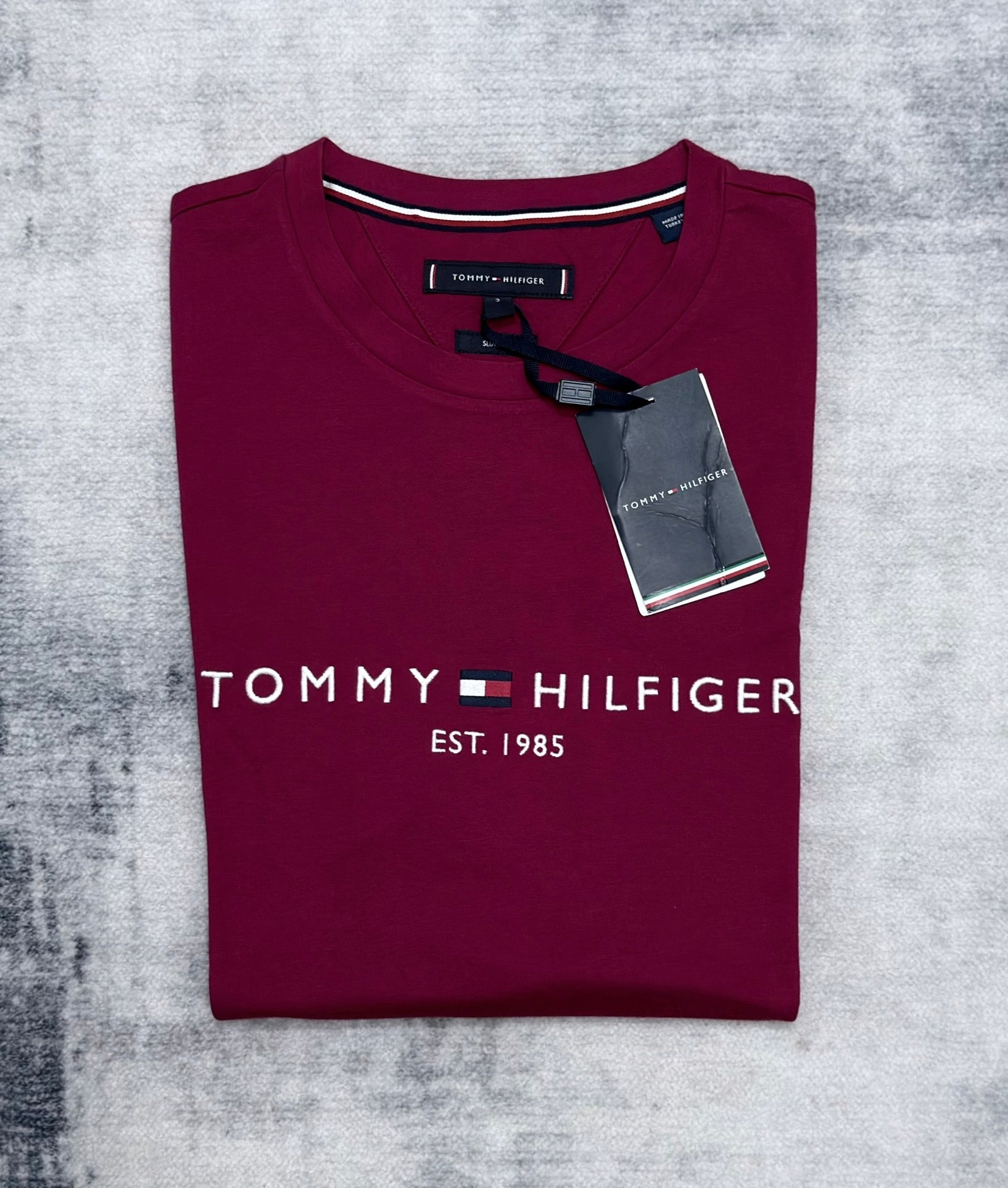 Playera Cuello Redondo Tommy Hilfiger