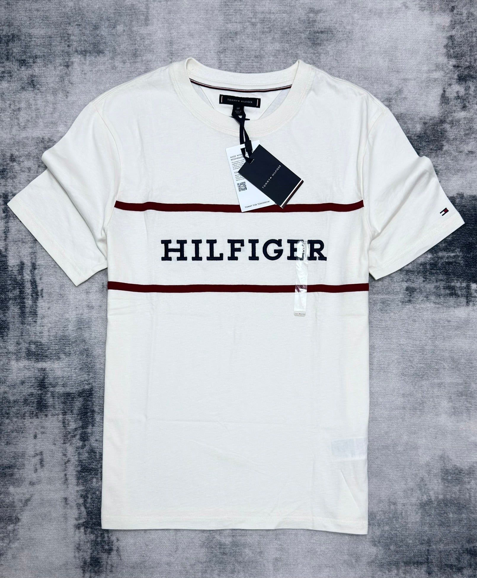 Playera Cuello Redondo Tommy Hilfiger