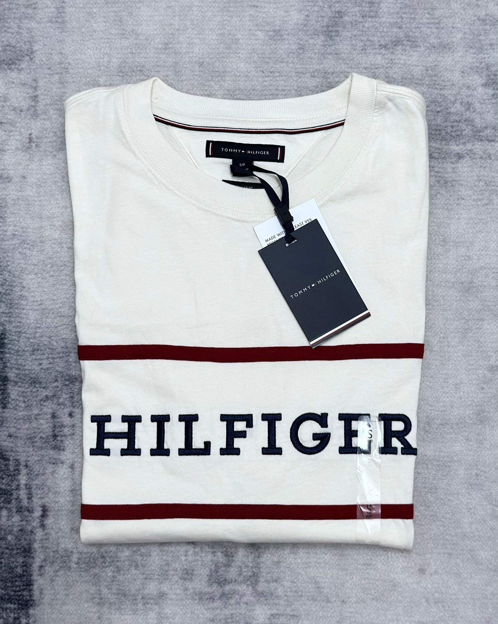 Playera Cuello Redondo Tommy Hilfiger