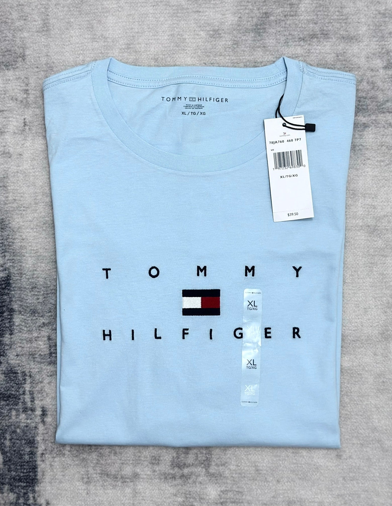 Playera Cuello Redondo Tommy Hilfiger