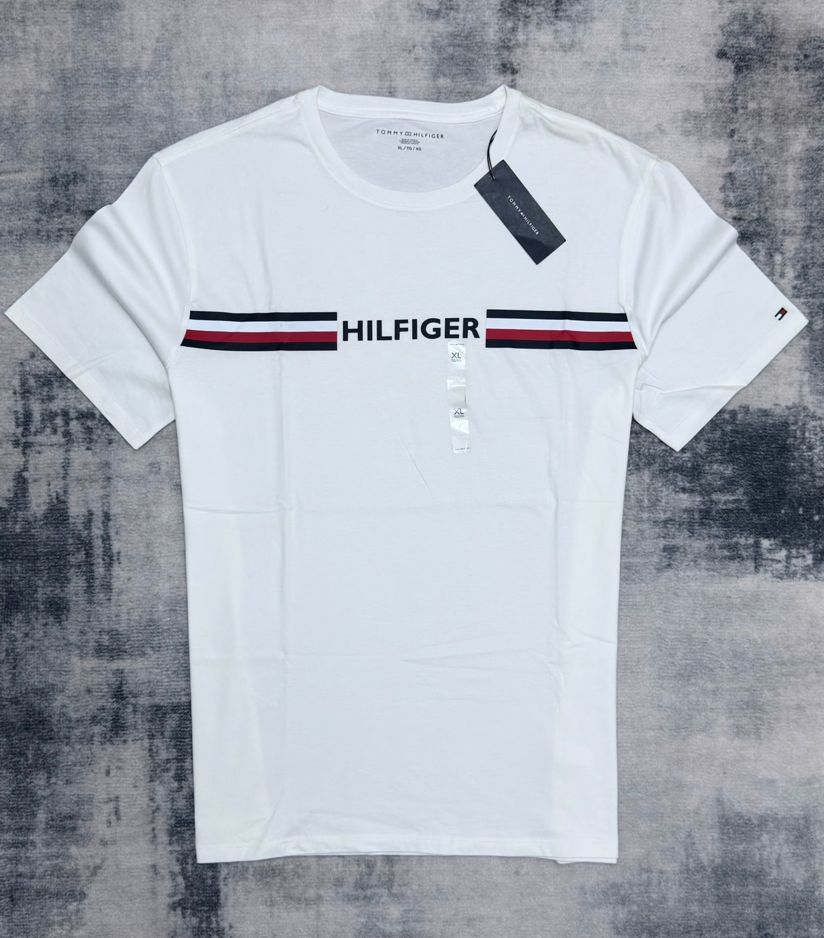 Playera Cuello Redondo Tommy Hilfiger