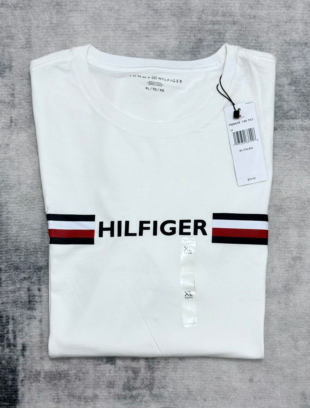 Playera Cuello Redondo Tommy Hilfiger