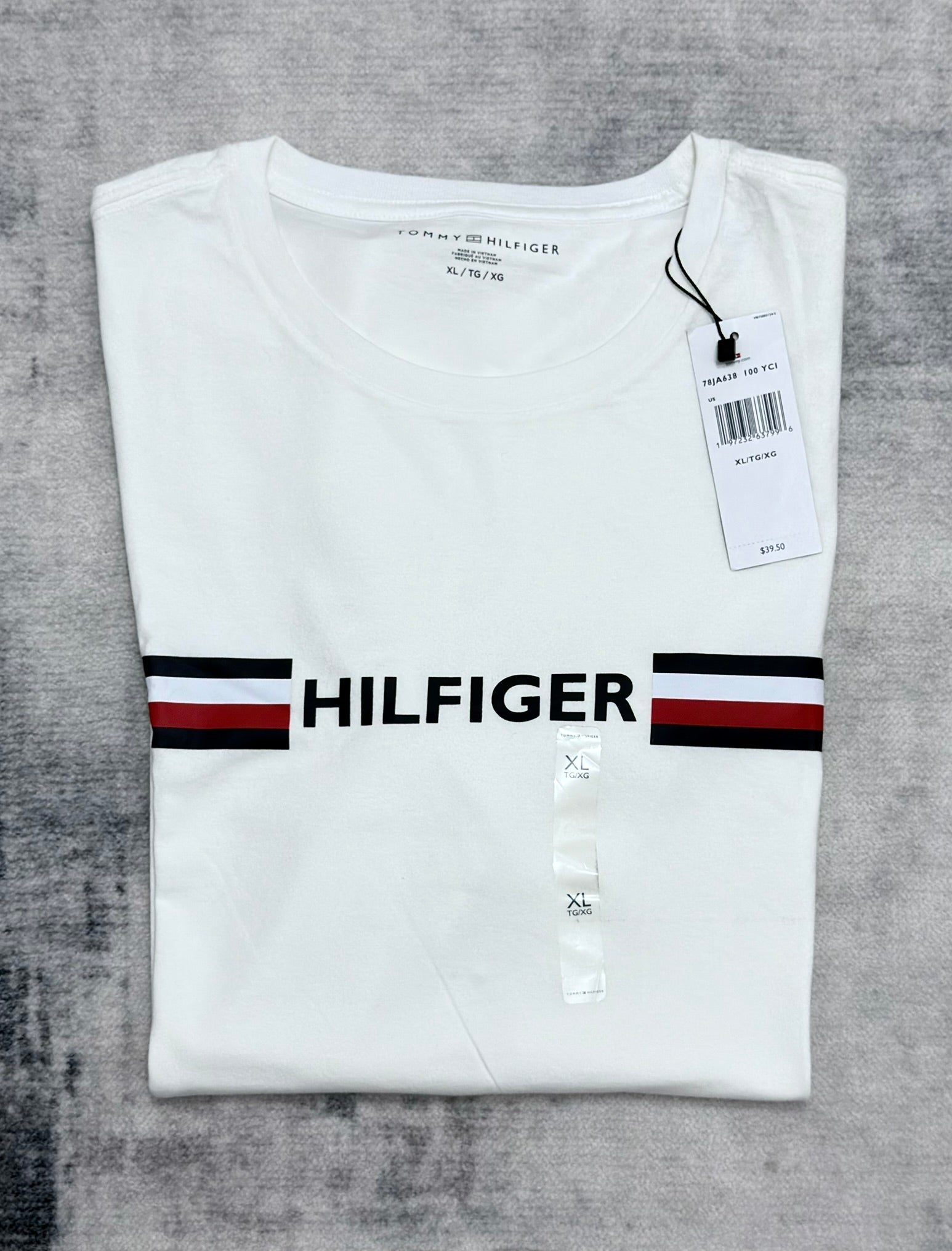 Playera Cuello Redondo Tommy Hilfiger