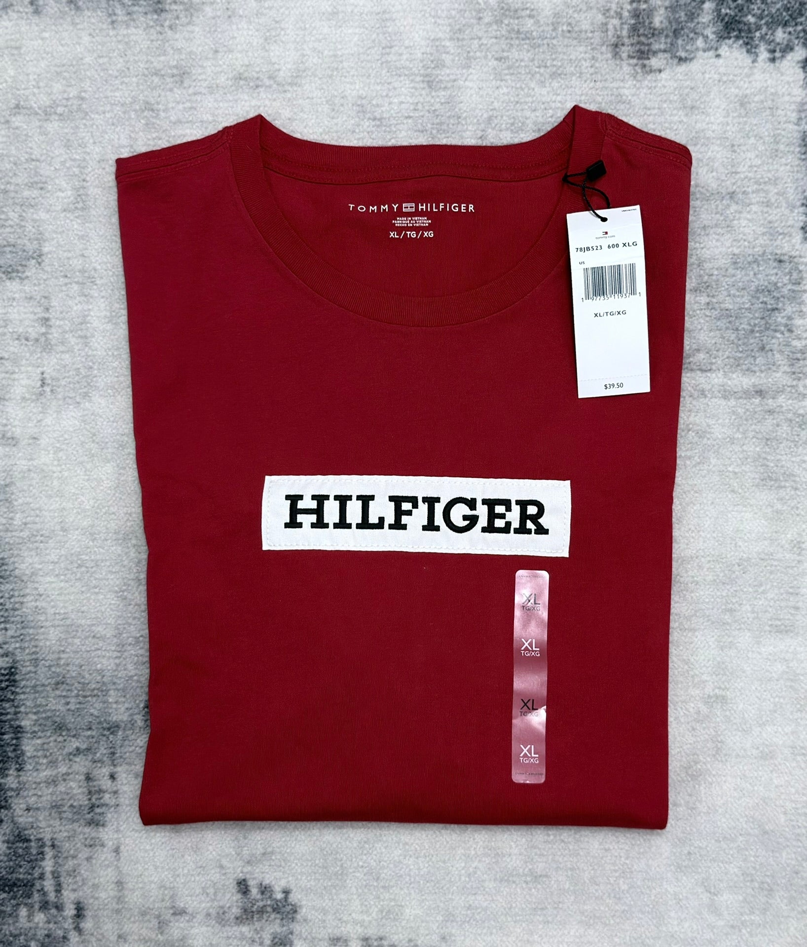 Playera Cuello Redondo Tommy Hilfiger