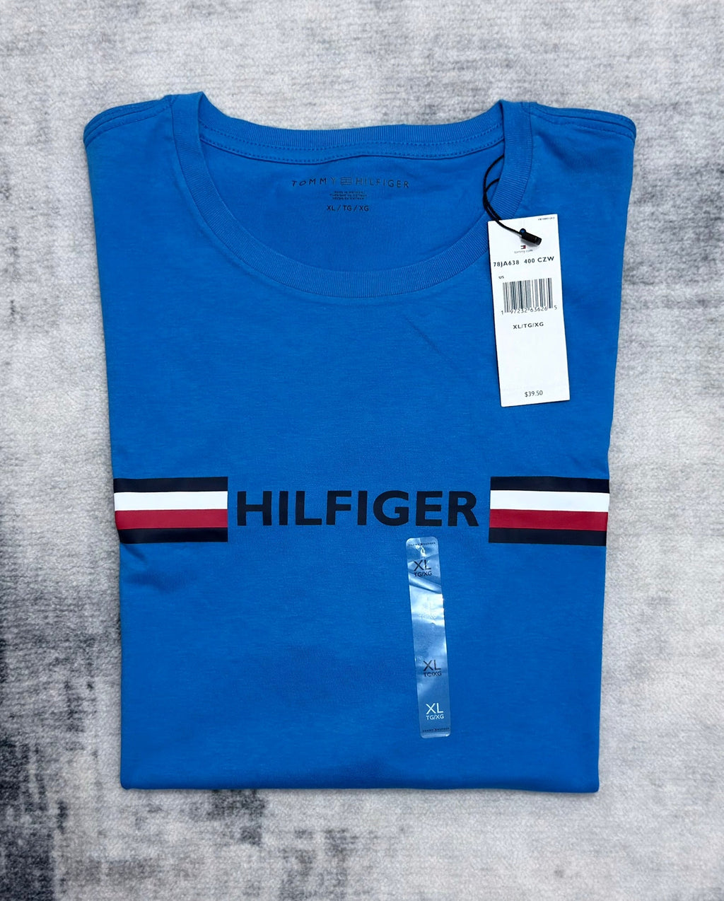 Playera Cuello Redondo Tommy Hilfiger