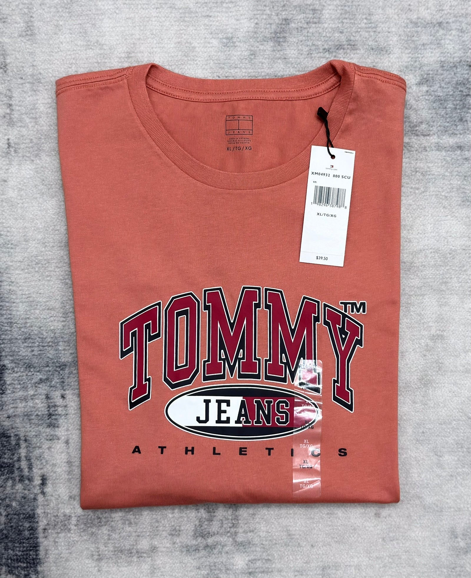 Playera Cuello Redondo Tommy Hilfiger