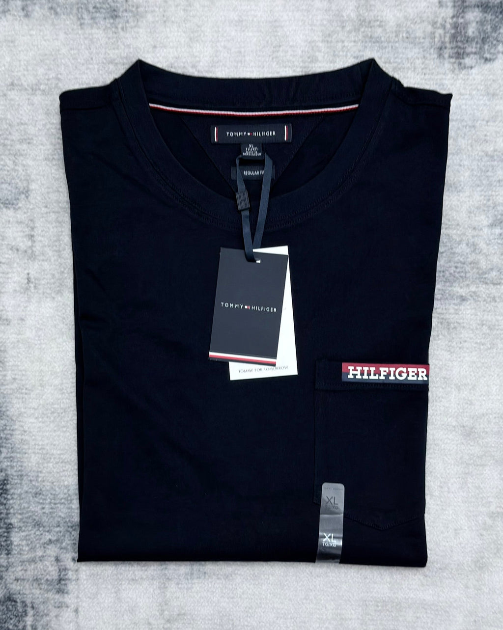 Playera Cuello Redondo Tommy Hilfiger