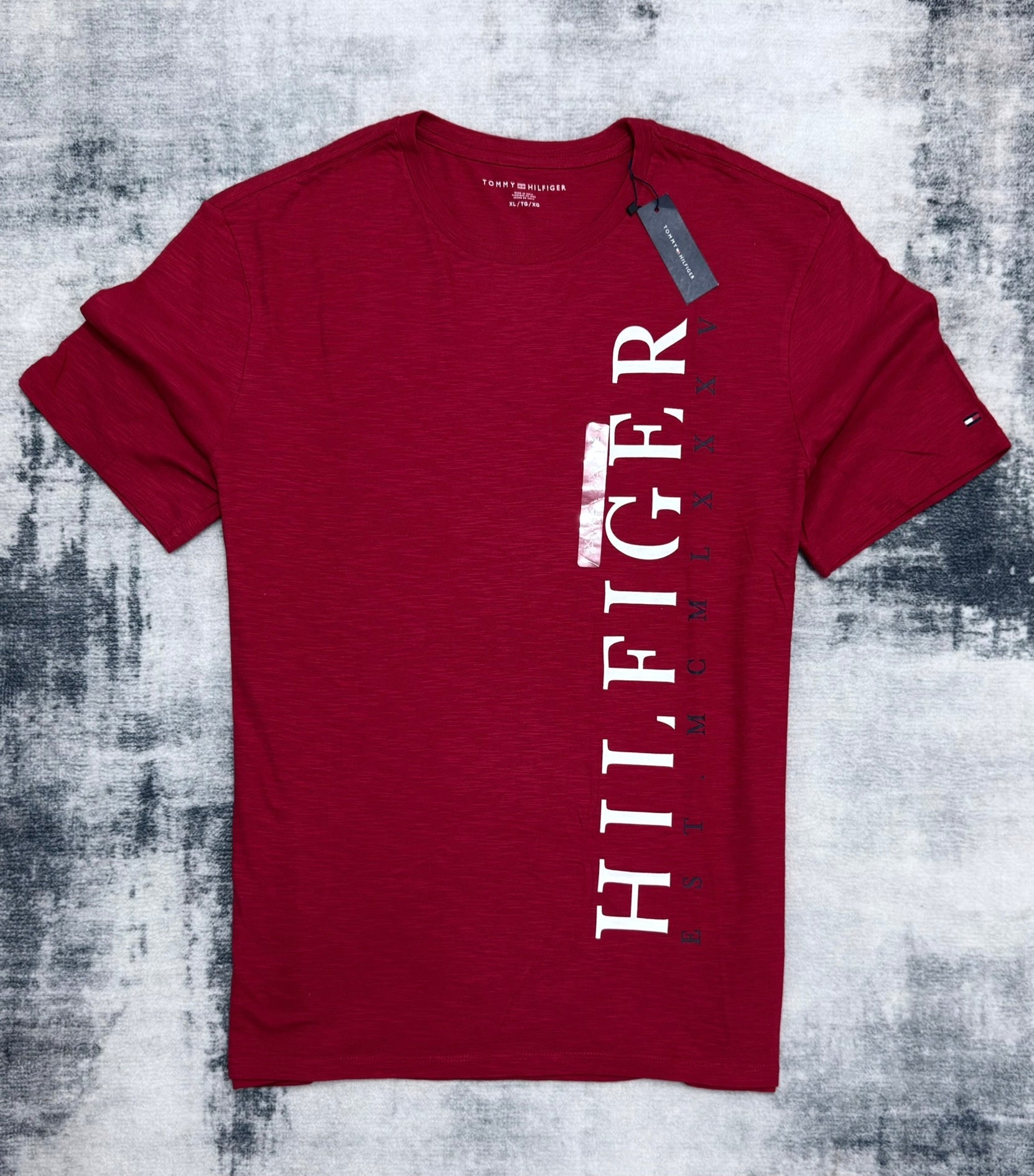 Playera Cuello Redondo Tommy Hilfiger