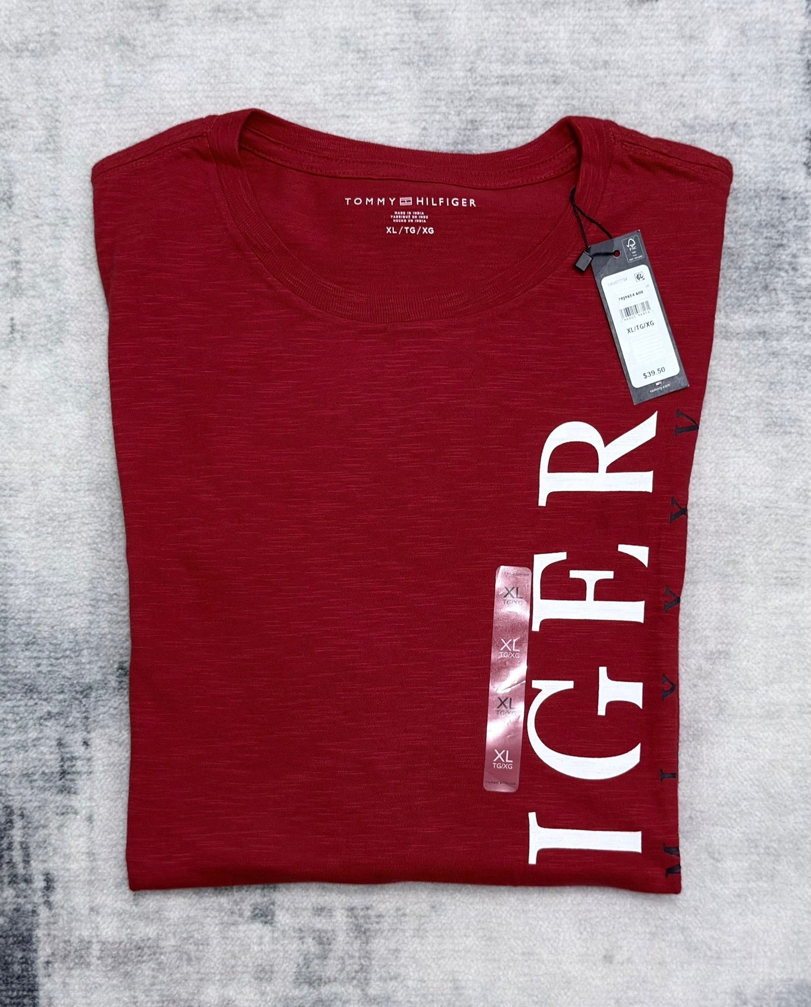Playera Cuello Redondo Tommy Hilfiger