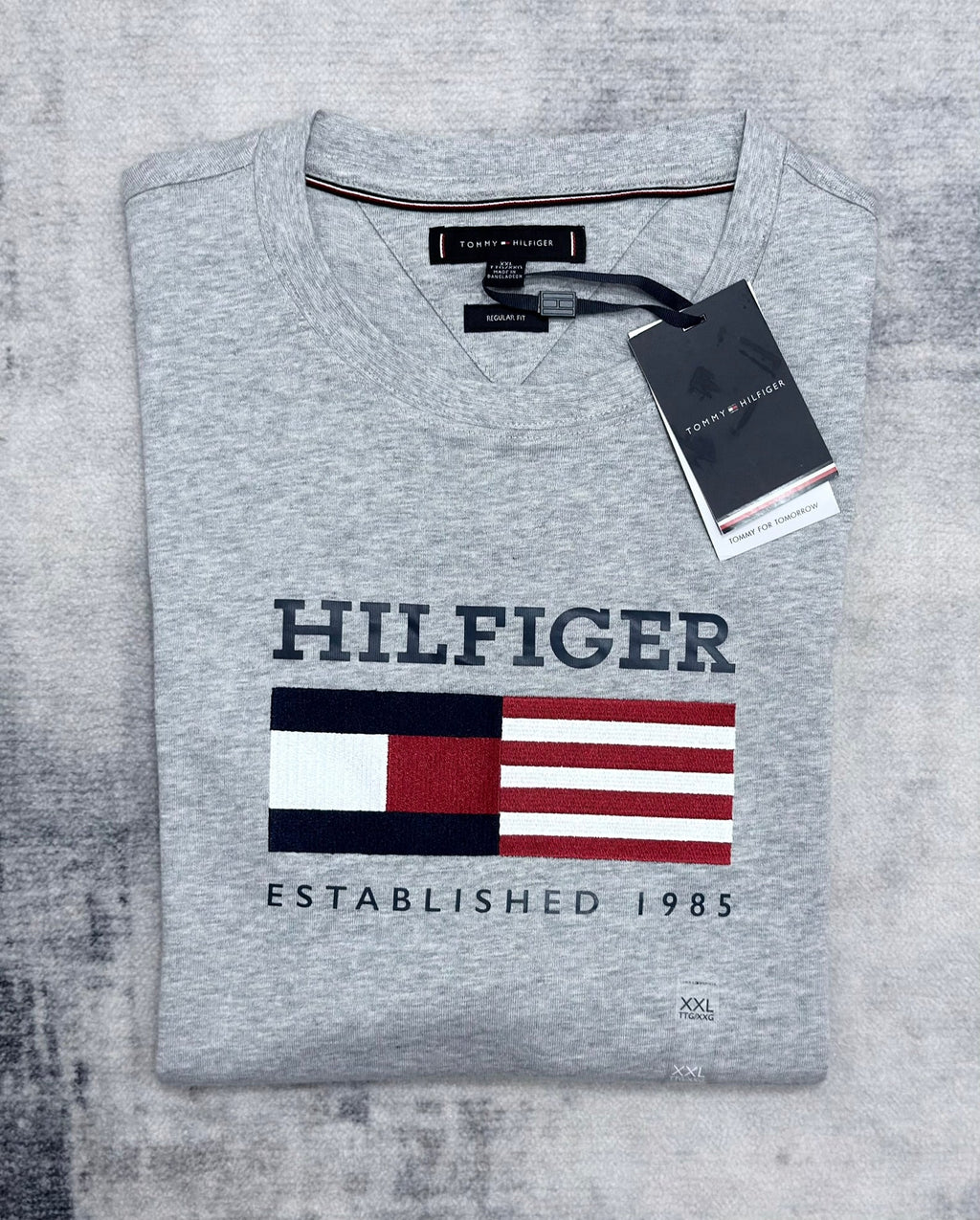 Playera Cuello Redondo Tommy Hilfiger