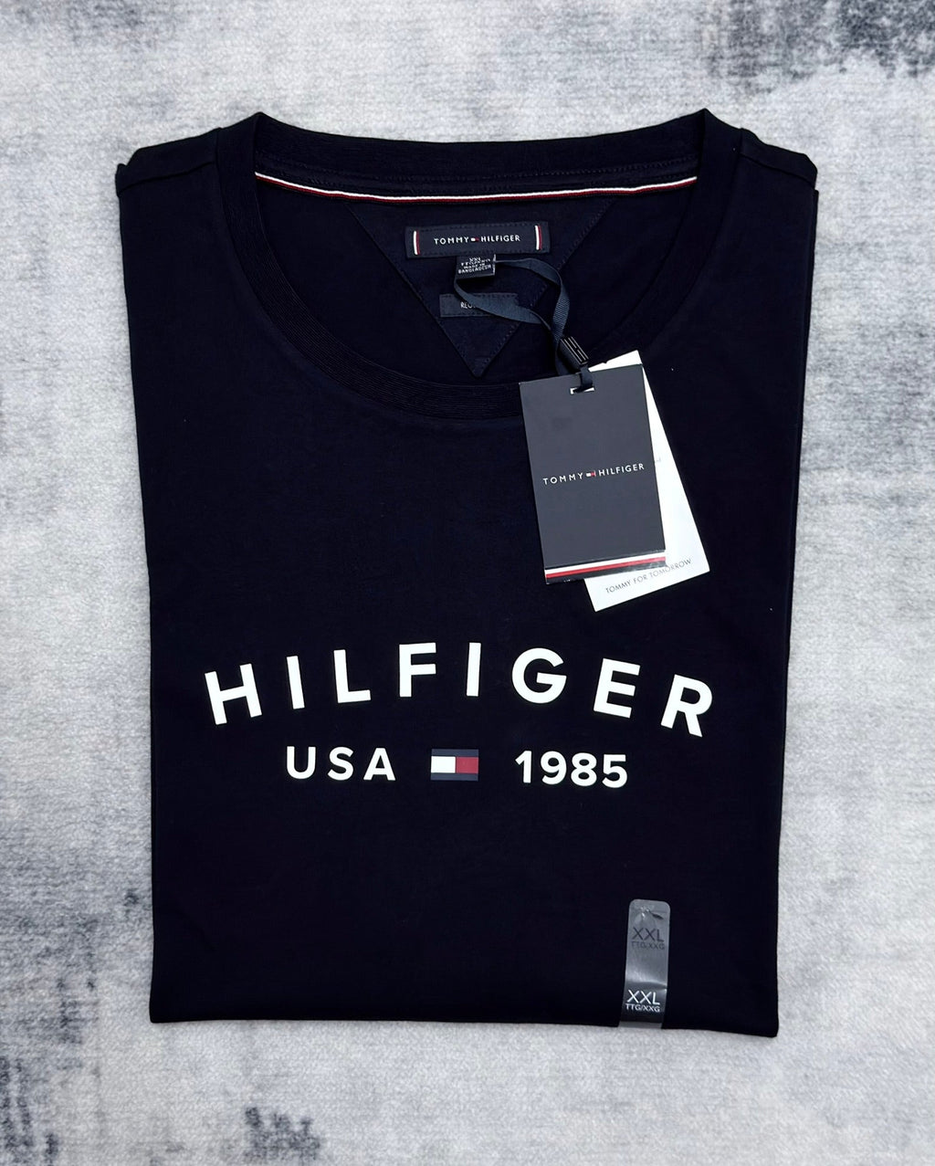 Playera Cuello Redondo Tommy Hilfiger