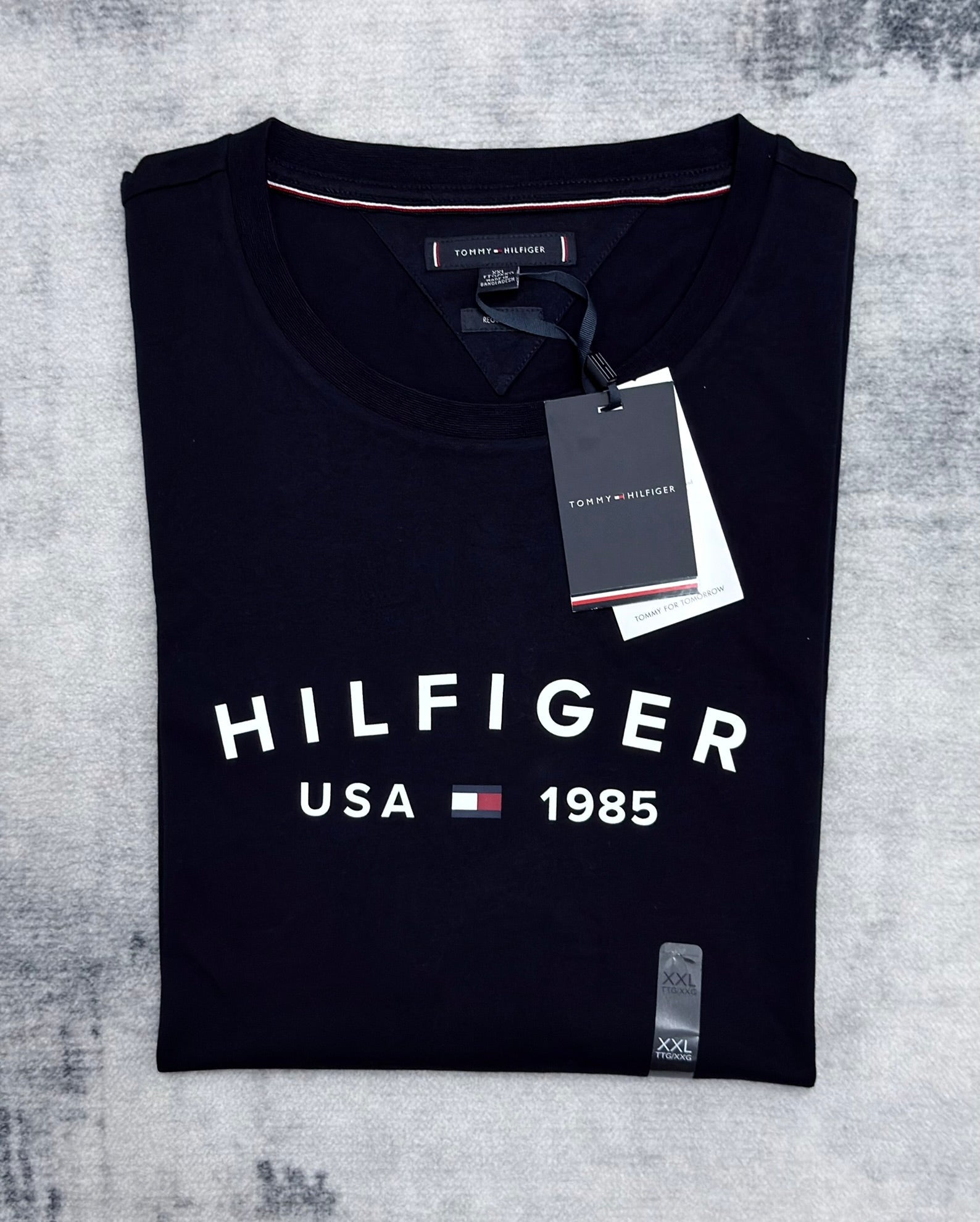 Playera Cuello Redondo Tommy Hilfiger