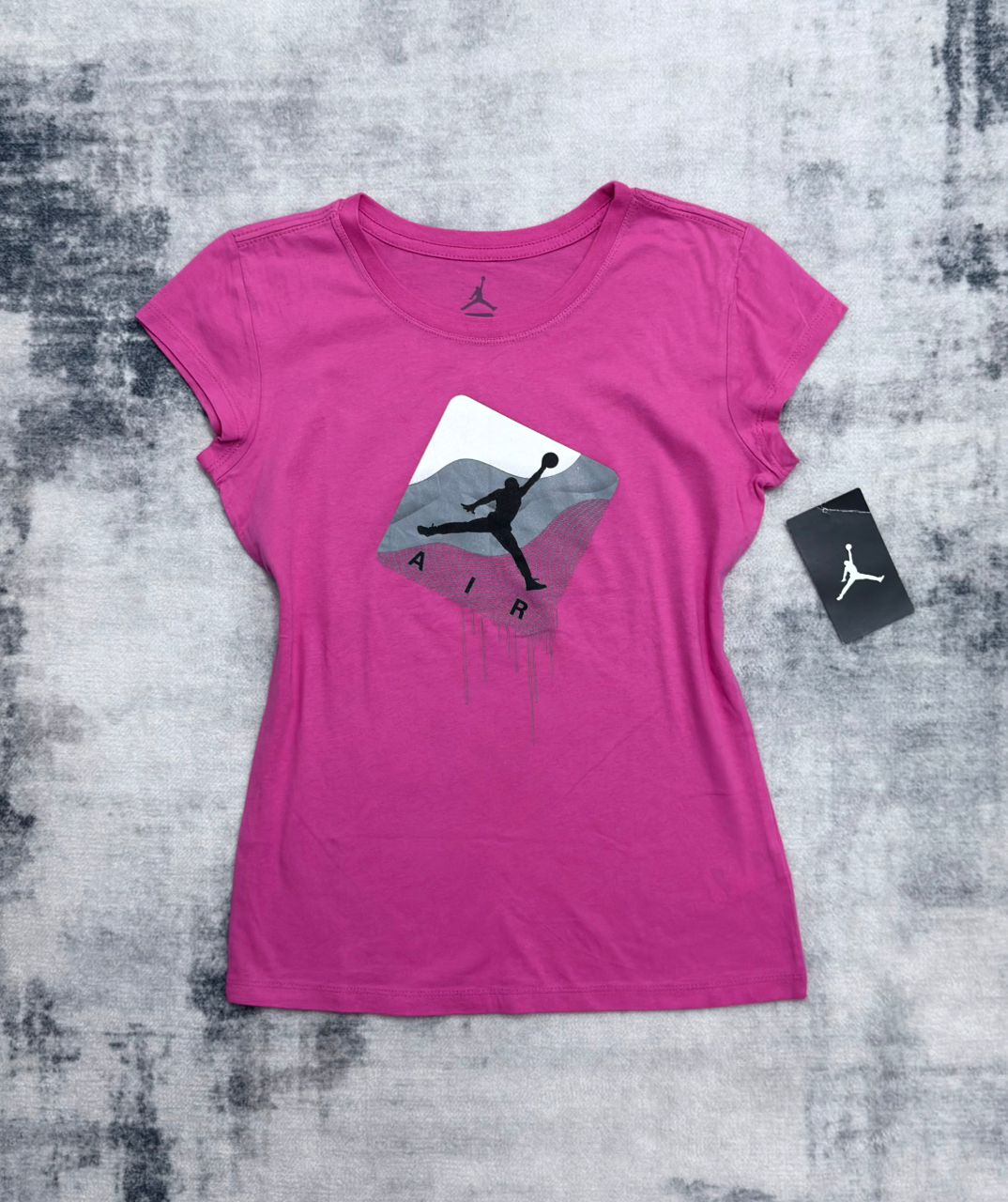 Playera Cuello Redondo Jordan